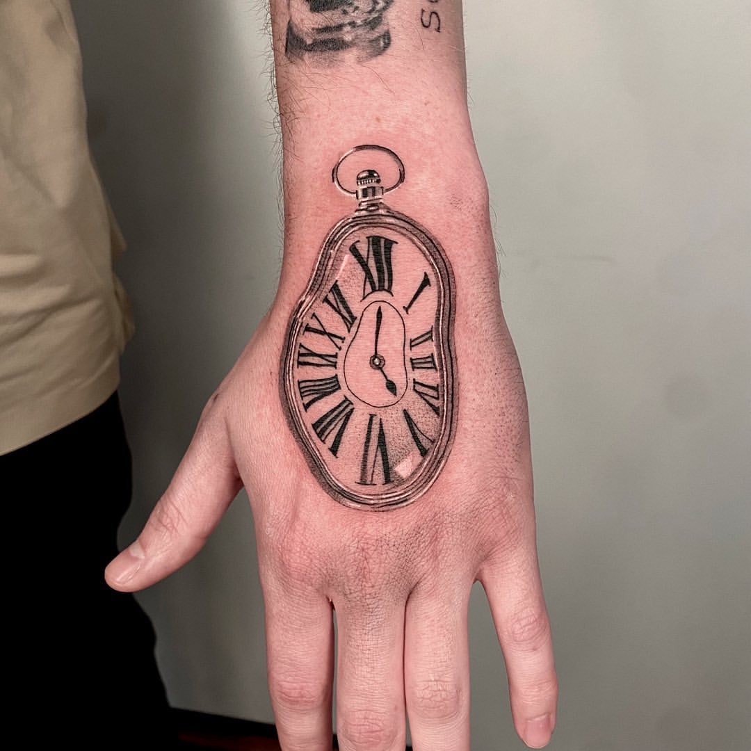 Hand Tattoos for Men 30