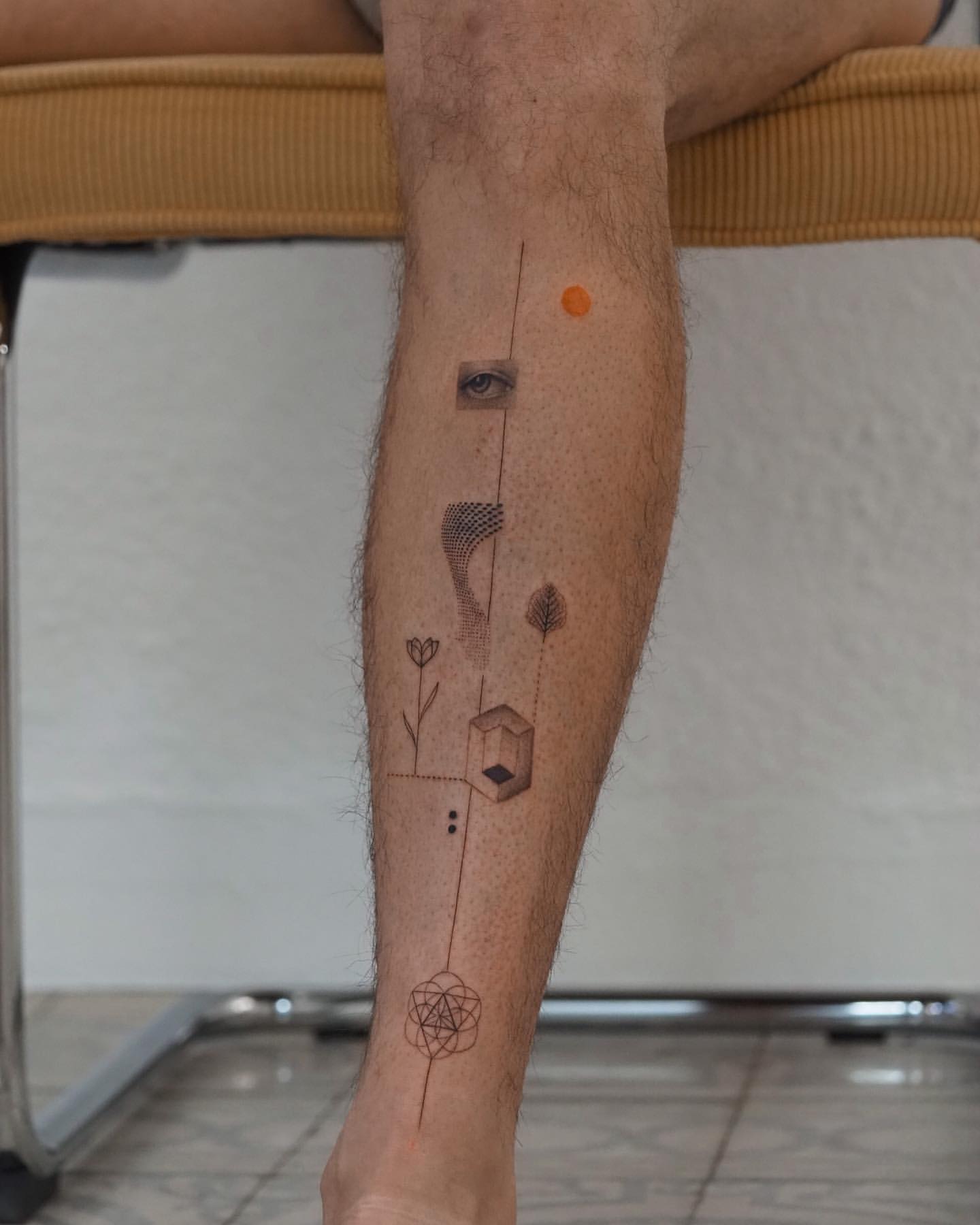 Amazon.com : Geometric Tattoo Men Women Waterproof Temporary Tattoo Sexy  Body Arm Leg Chest Shoulder Fashion Sticker Decal Festival Body Paint (Pack  2 PCS.) : Beauty & Personal Care