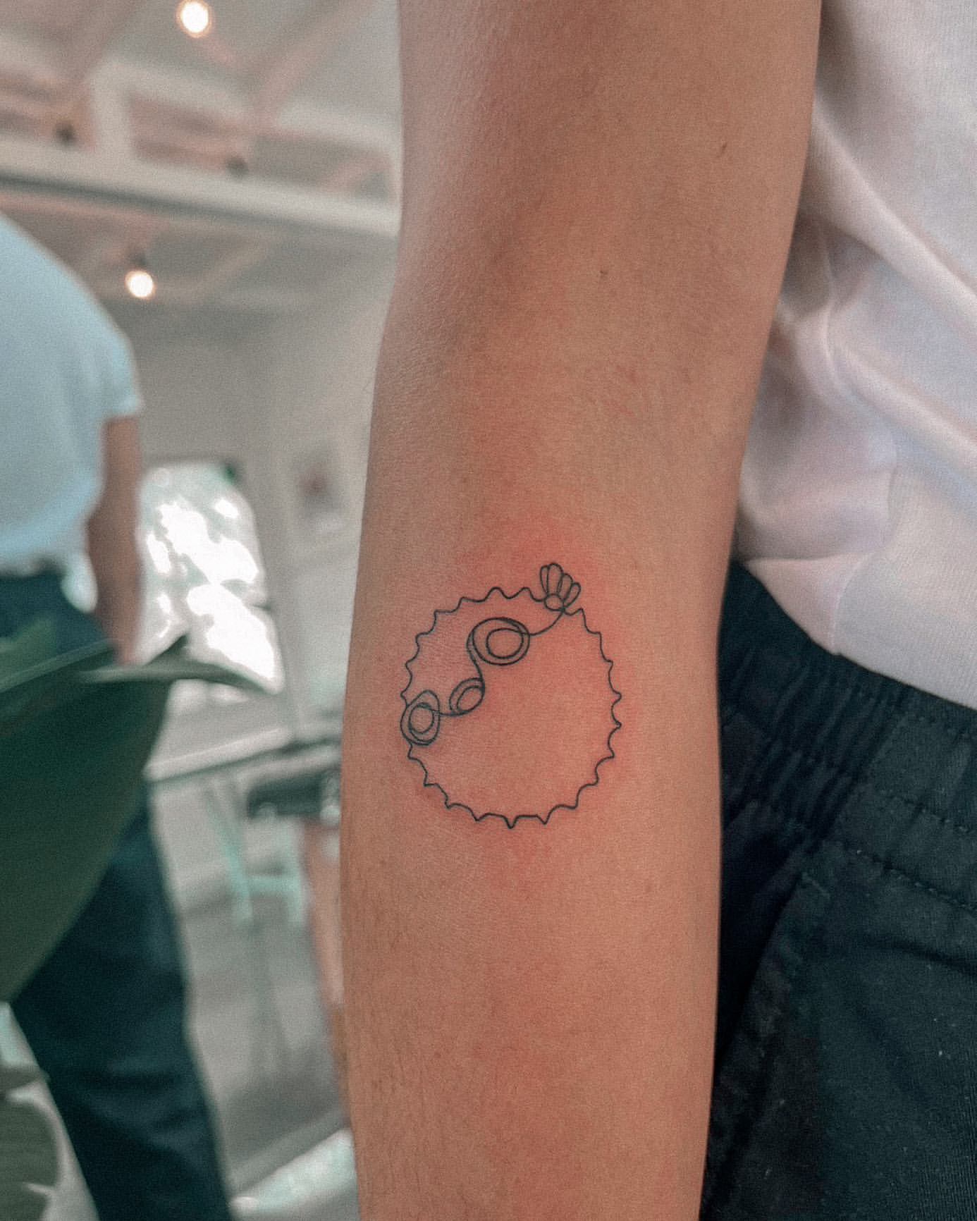 Tattoo uploaded by Steven • Lil black sheep • Tattoodo