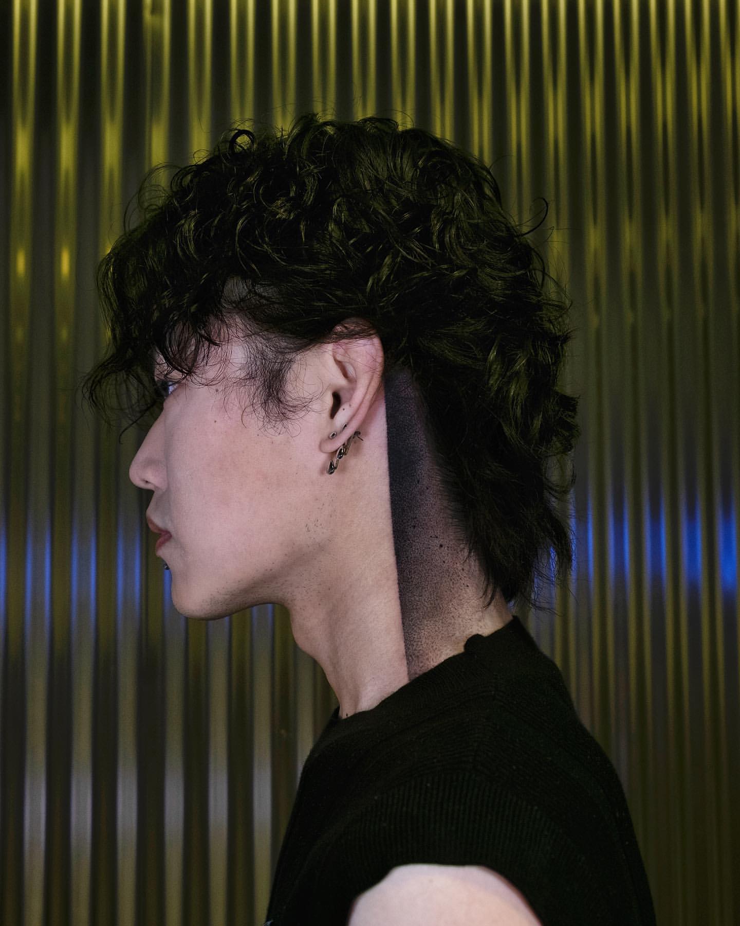 Behind the Ear Tattoos for Men 21