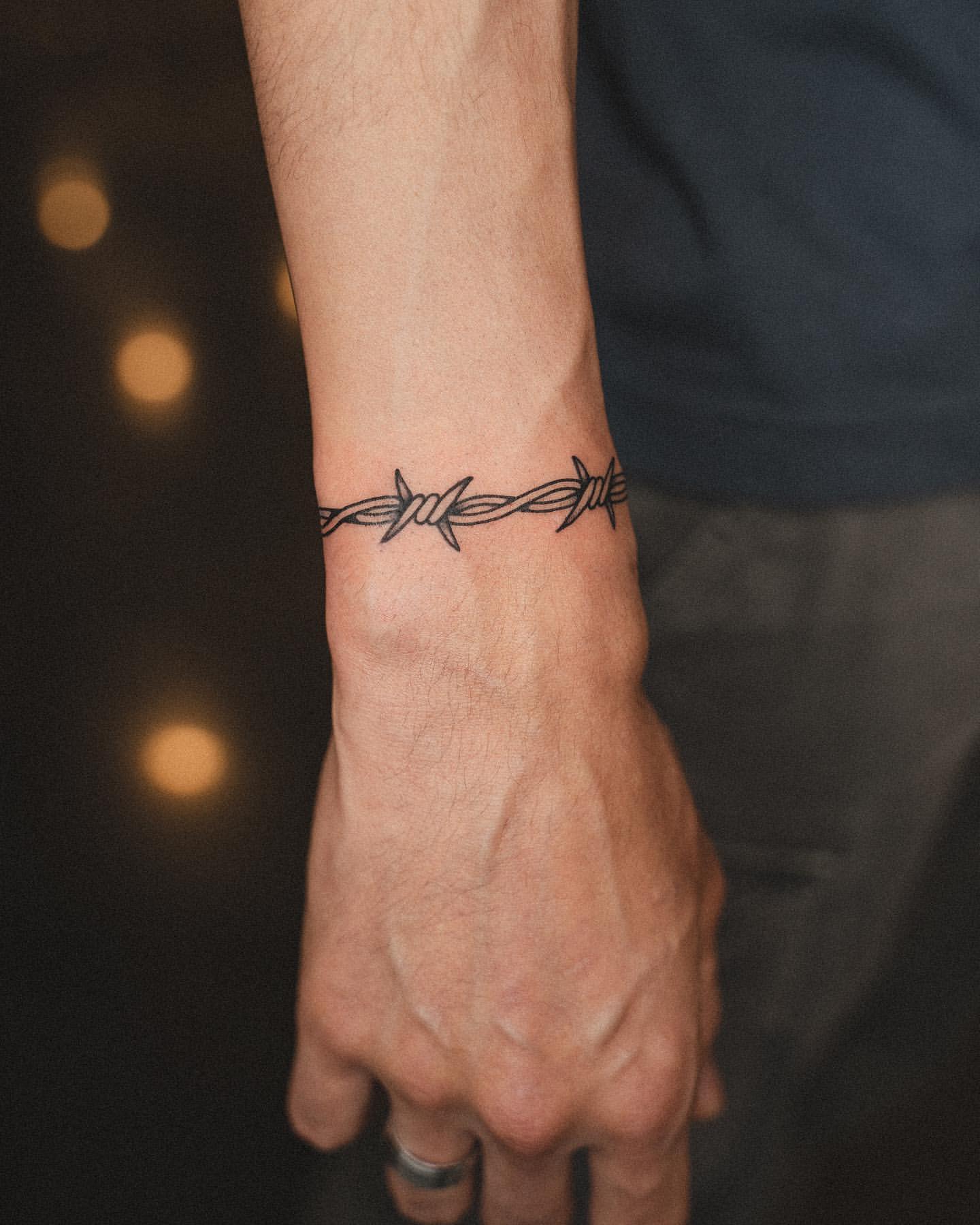 Bracelet tattoo for men // Band tattoo design on hand // arm band tattoo -  YouTube