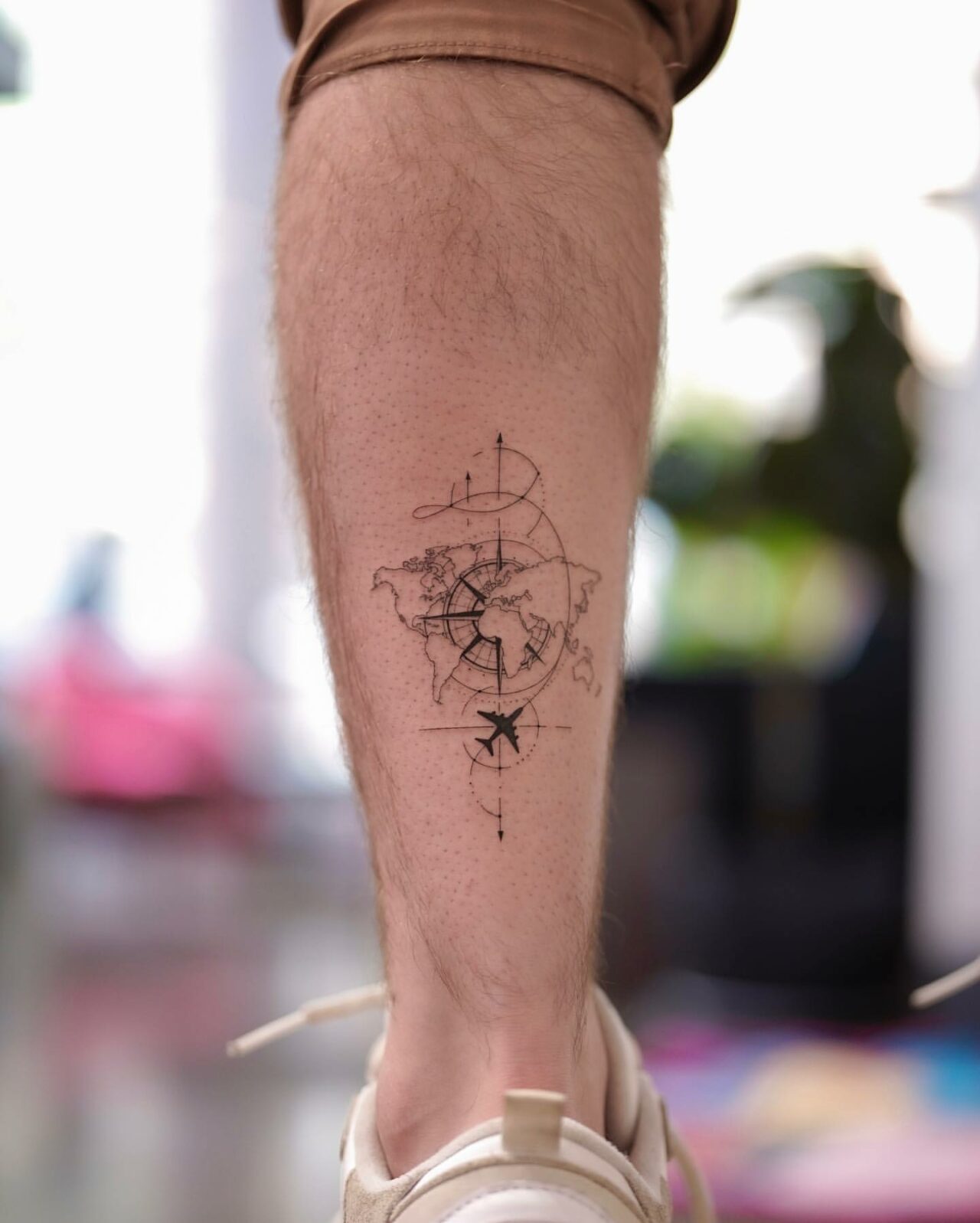 32 Captivating Ankle Tattoos for Men in 2024