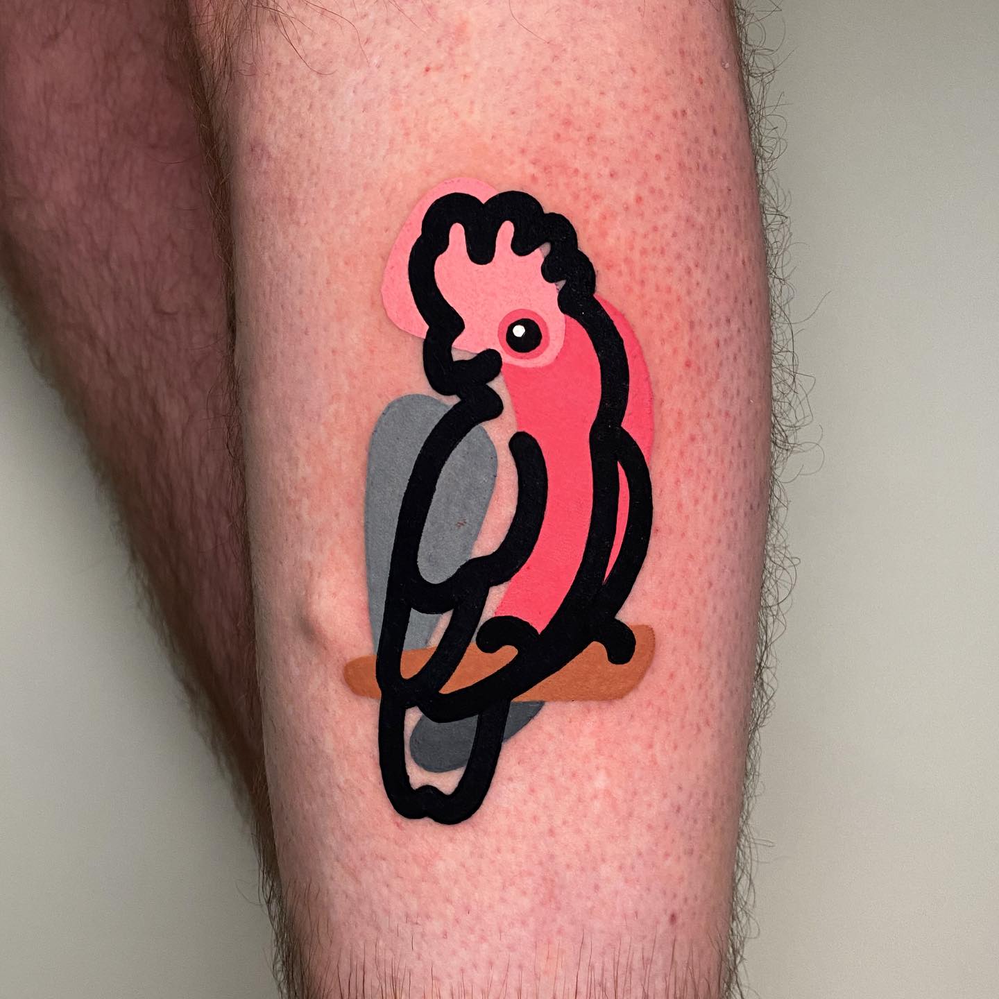 Bird Tattoos for Men 15