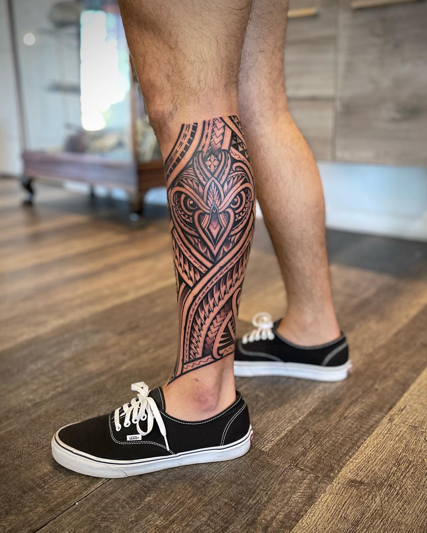 Details more than 159 tribal leg tattoo best