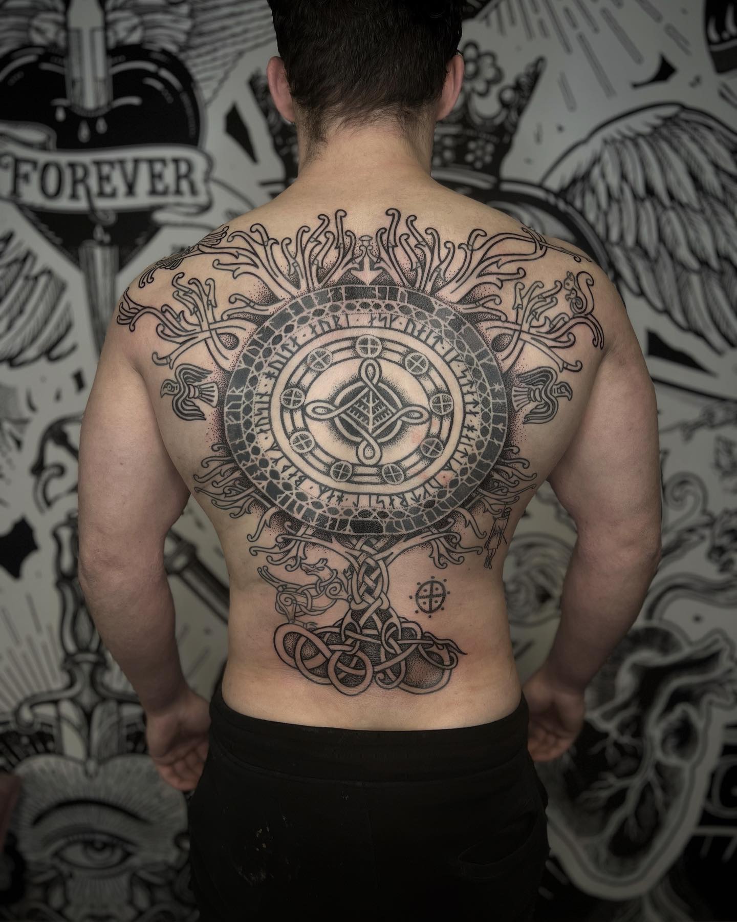 Viking Tattoos for Men 15