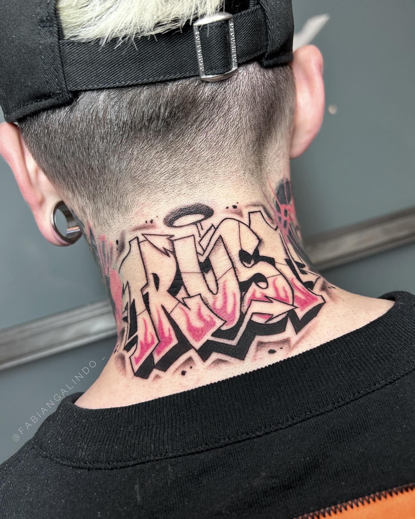 Neck Tattoos for Men 29