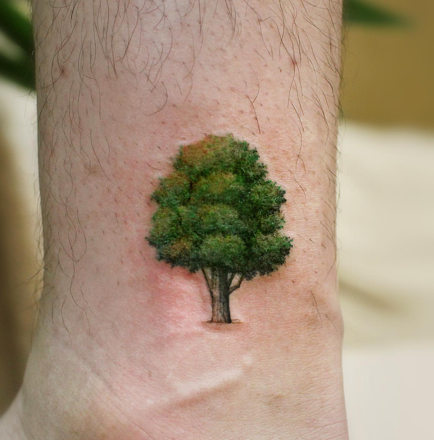 Tree Tattoos for Men 19