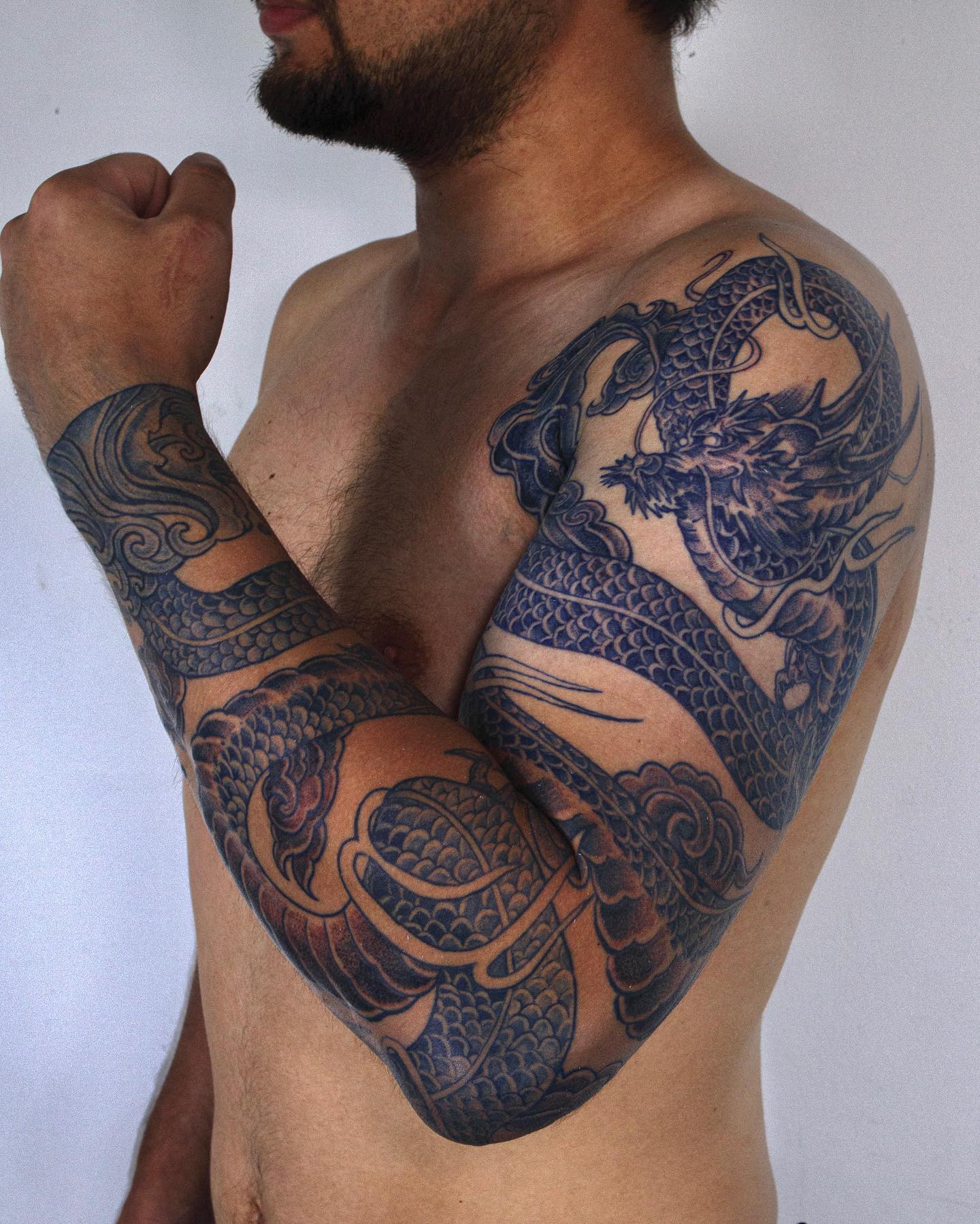 Sleeve Tattoos for Men 23