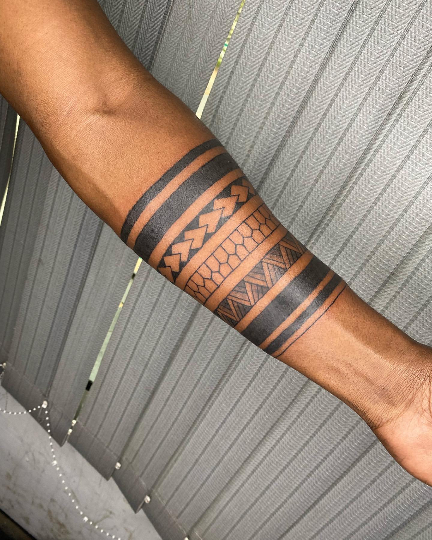 Forearm Tattoos for Black Men 16