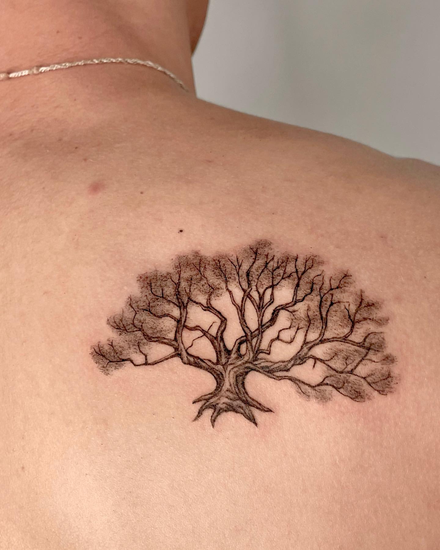 Tree Tattoos for Men 18