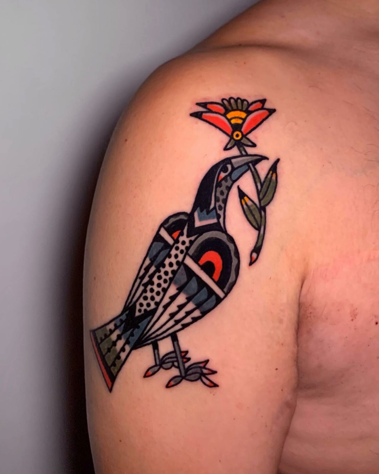 32 Brilliant Bird Tattoos for Men in 2023