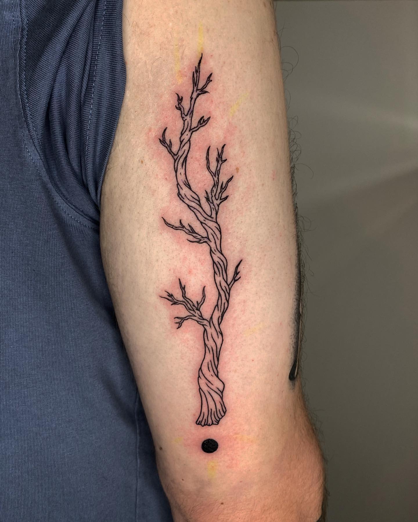 Tree Tattoos for Men 21