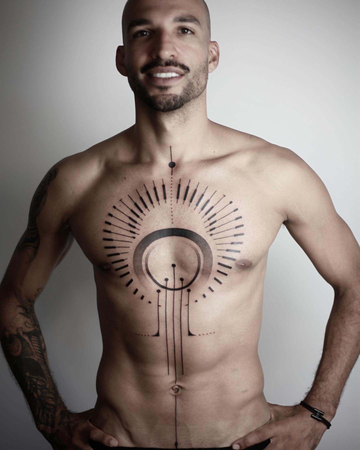 Geometric Tattoos for Men 24