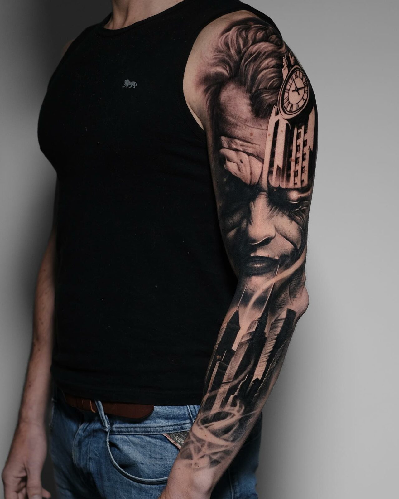 33 Striking Sleeve Tattoos for Men in 2024