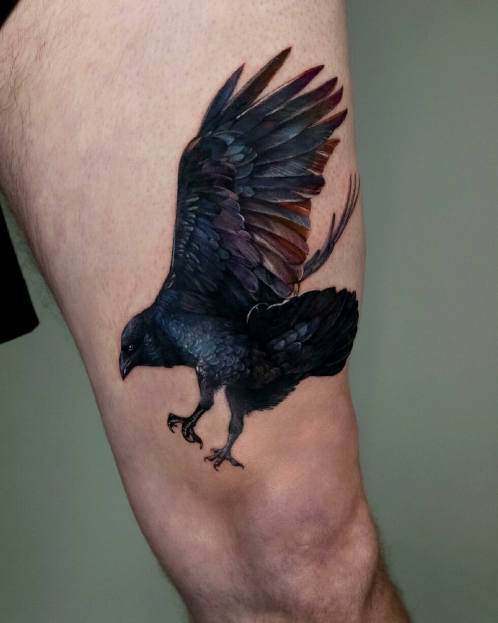 32 Brilliant Bird Tattoos for Men in 2023