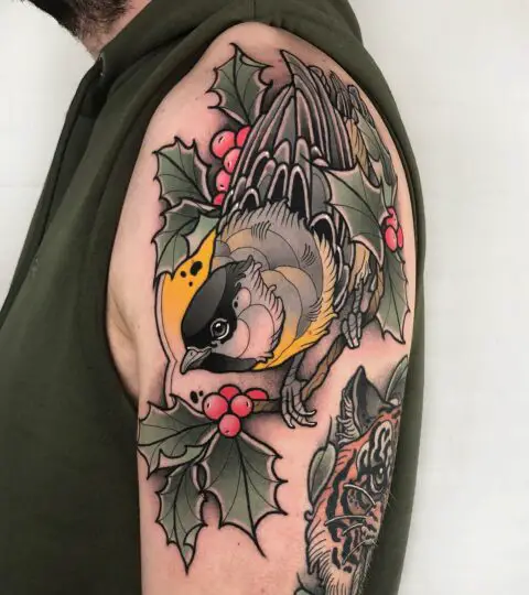 32 Brilliant Bird Tattoos for Men in 2023