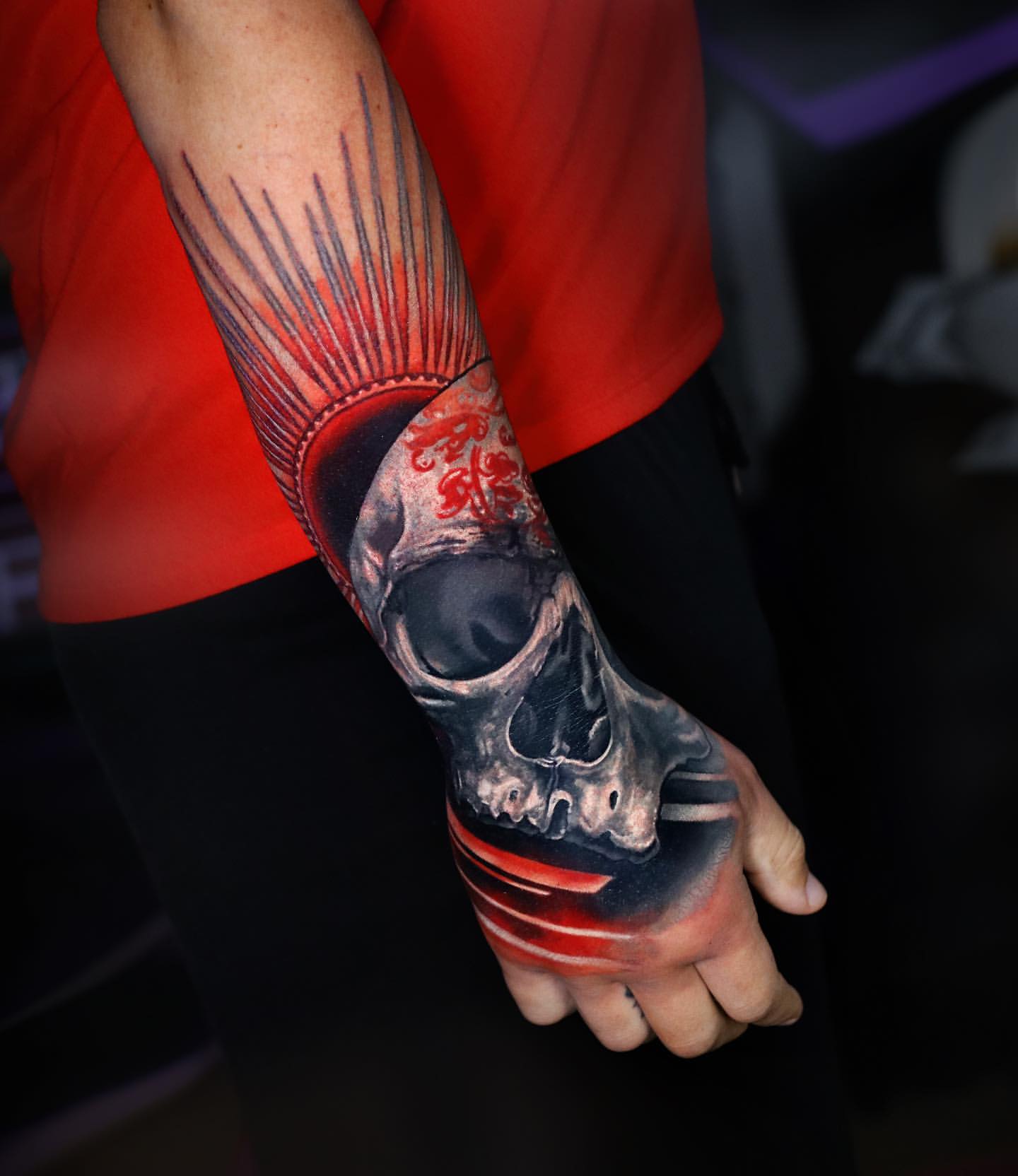 Temporary Tattoo Body Tattoo Sleeve Wrist Tattoo, Neck Tattoo, Back Tattoo  - AliExpress