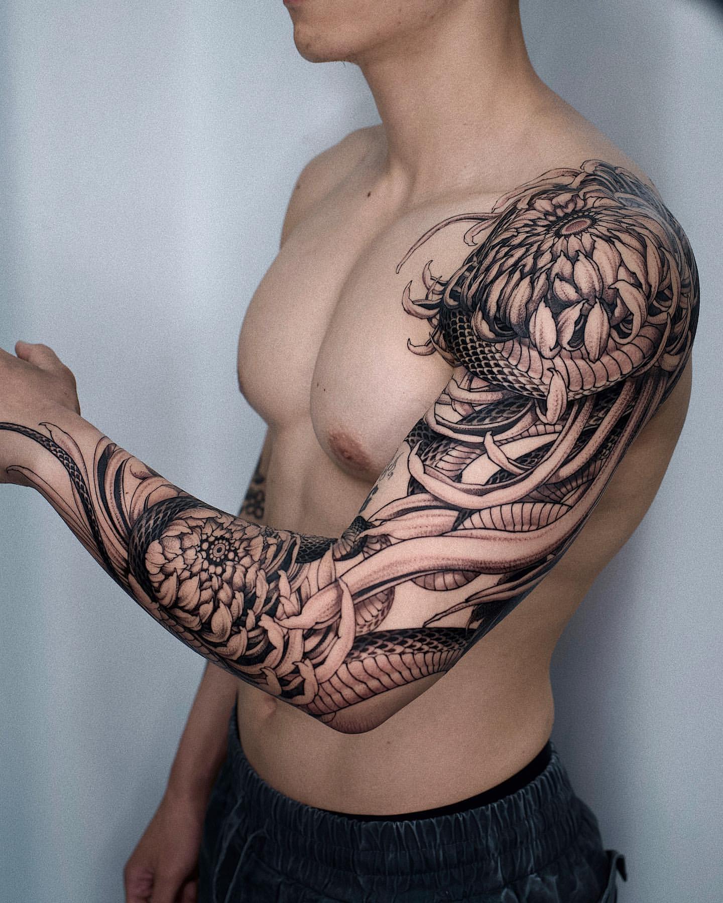 Sleeve Tattoos for Men 27