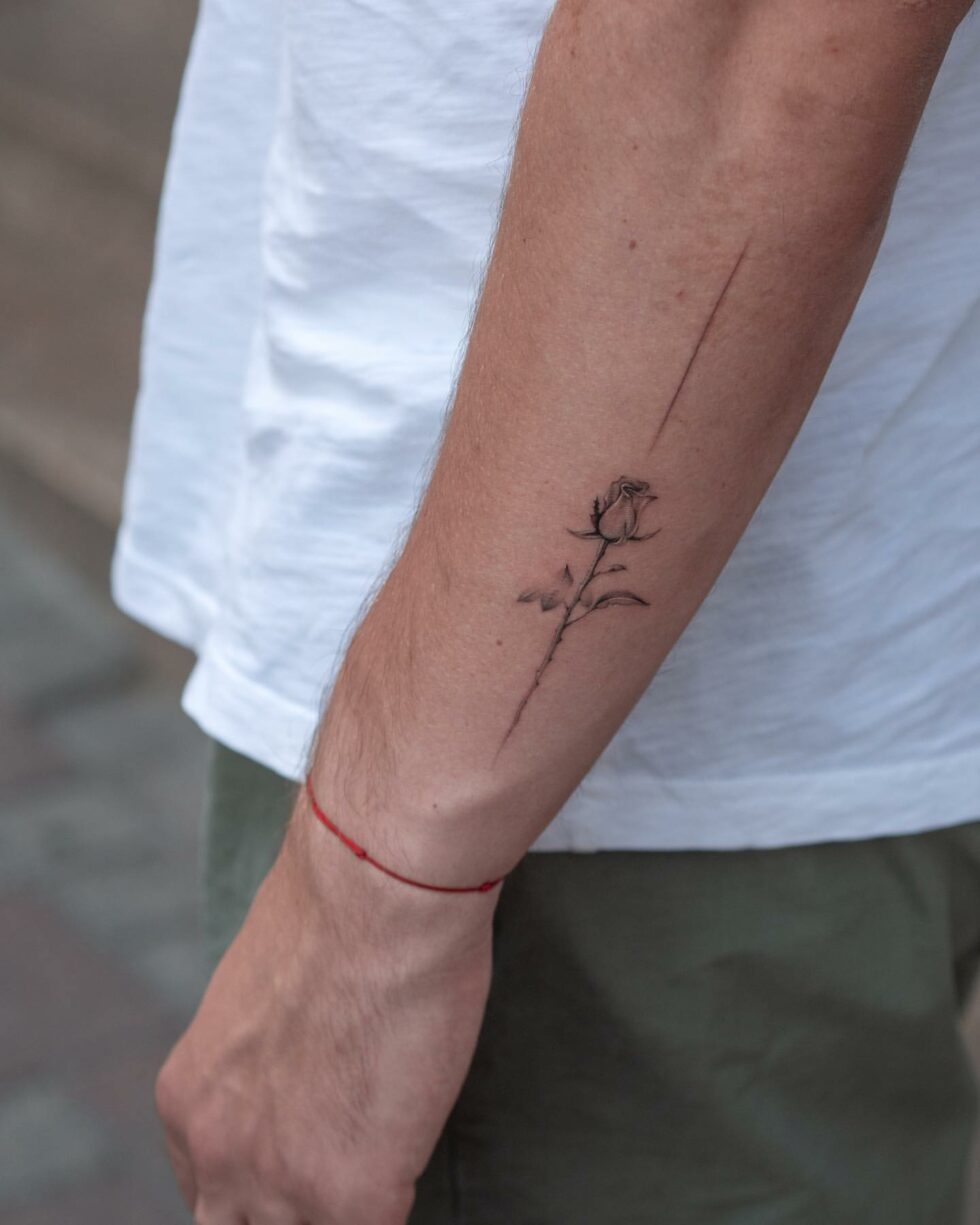 32 Fresh And Unique Arm Tattoos For Men In 2024