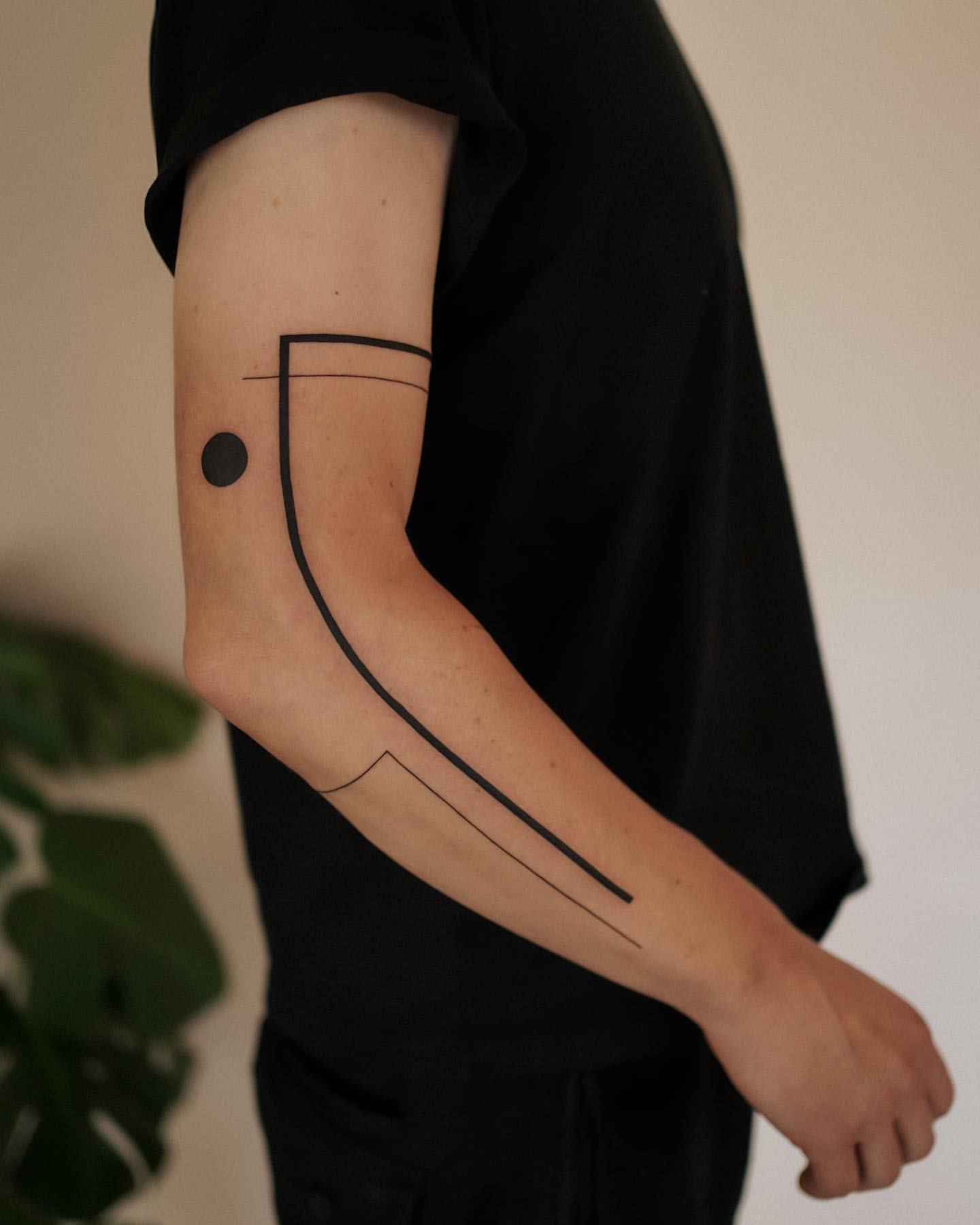 Simple Tattoos for Men 26