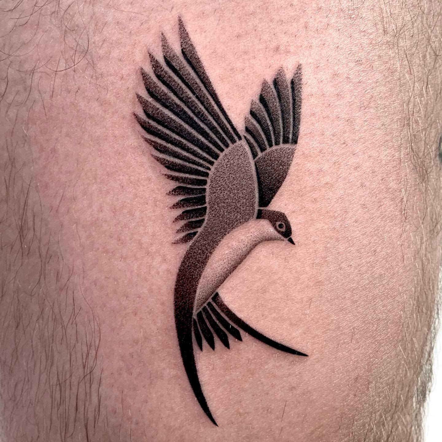 Bird Tattoos for Men 23