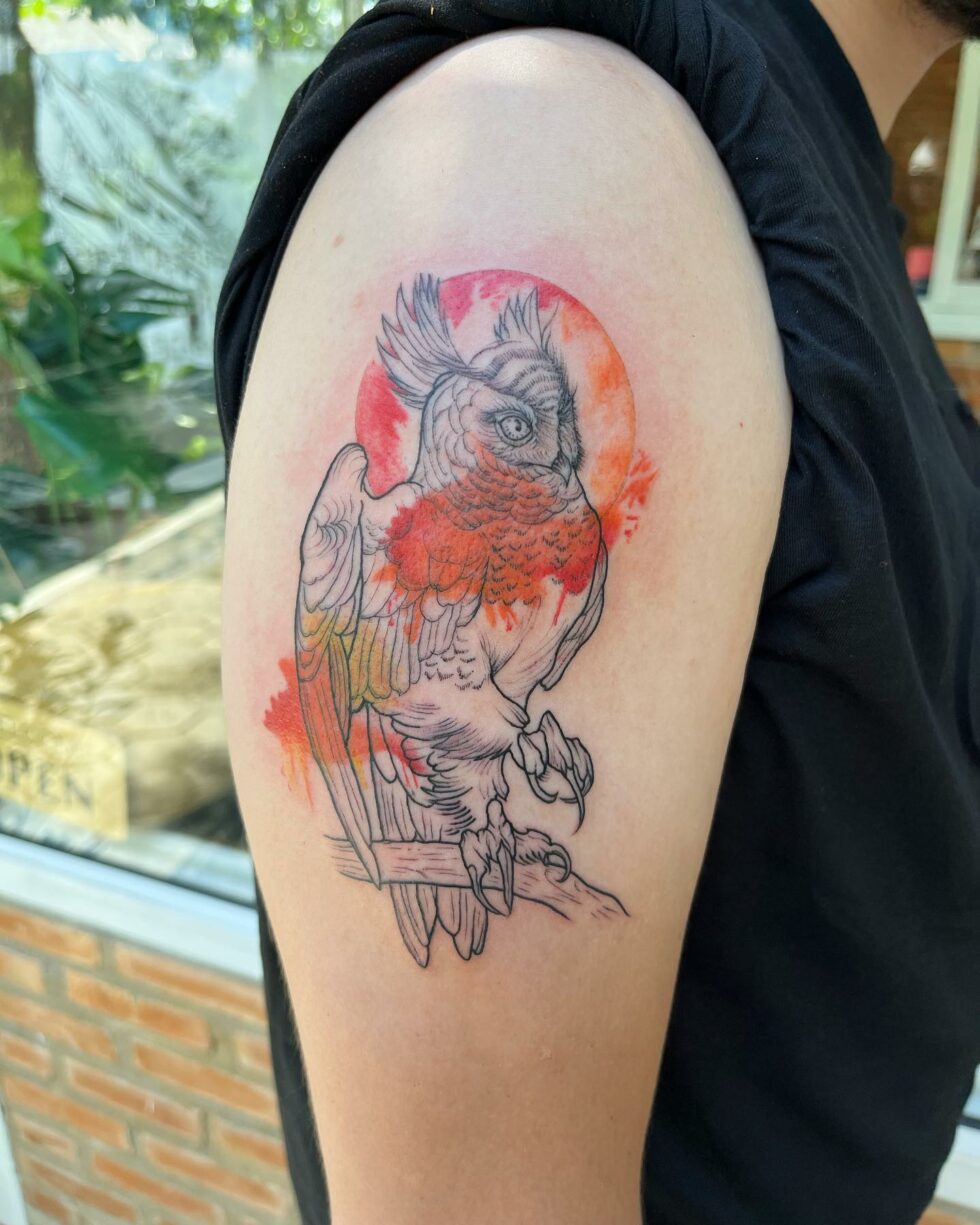 32 Brilliant Bird Tattoos for Men in 2023