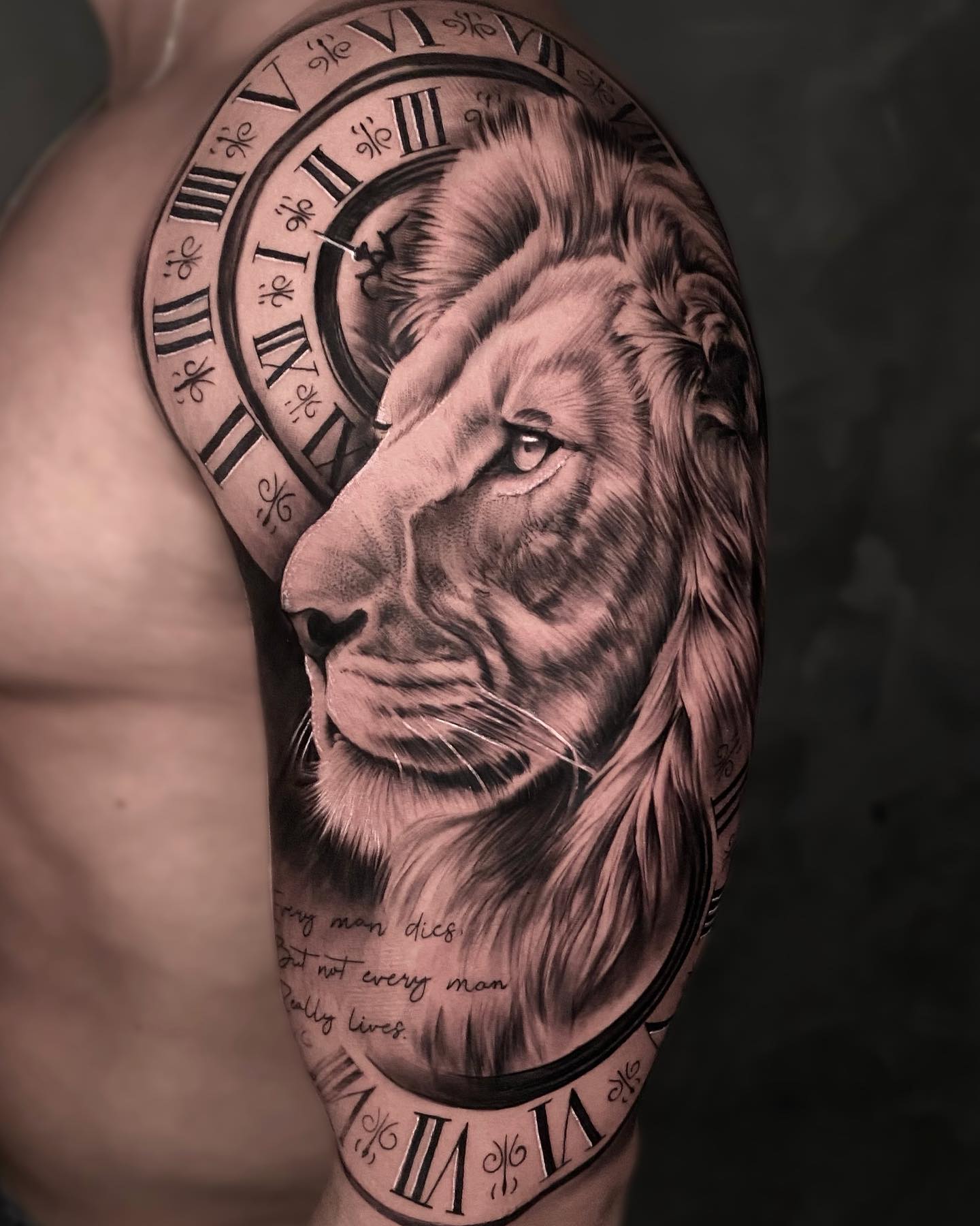 Lion Tattoos for Men 28