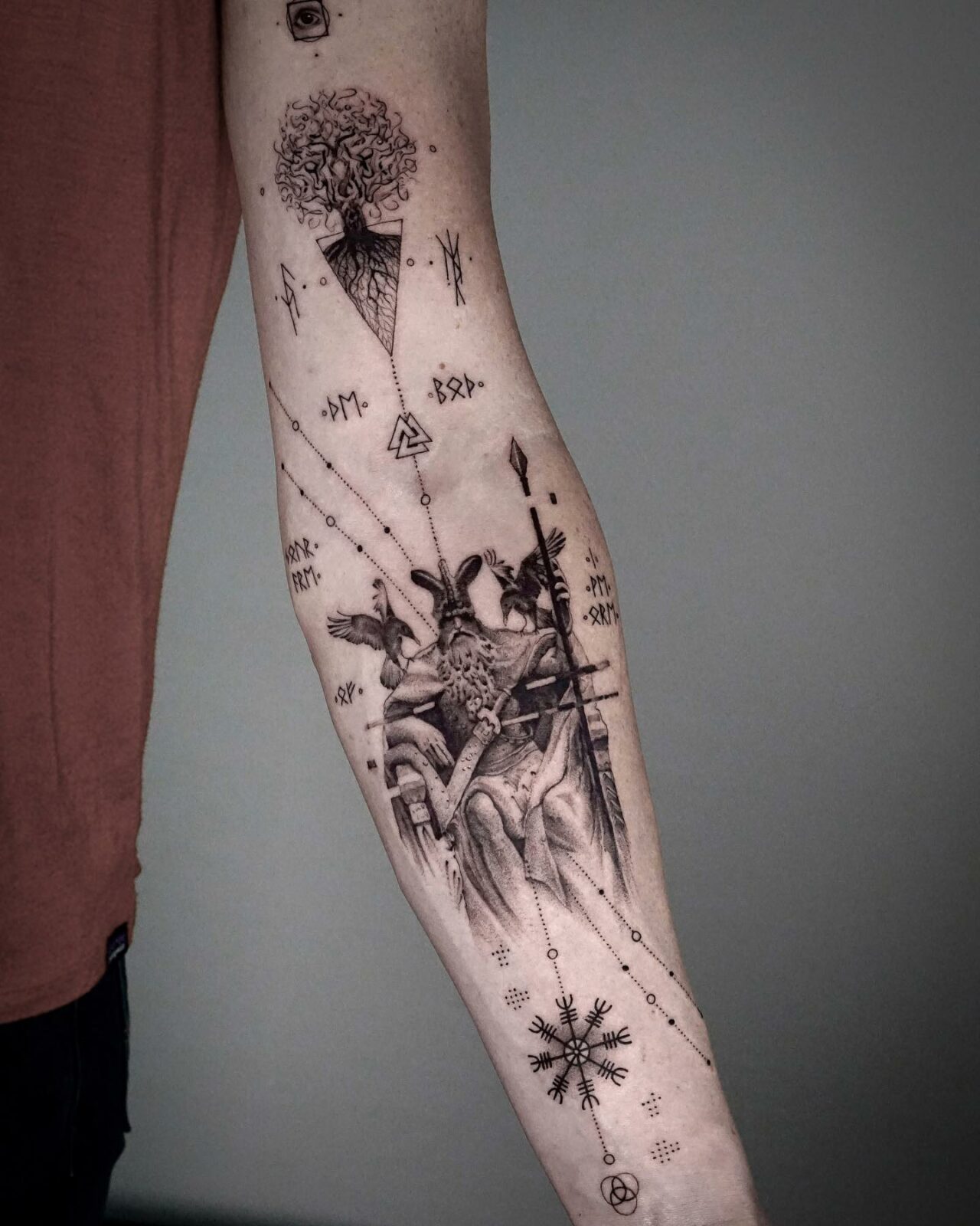 32 Striking Viking Tattoos for Men in 2024