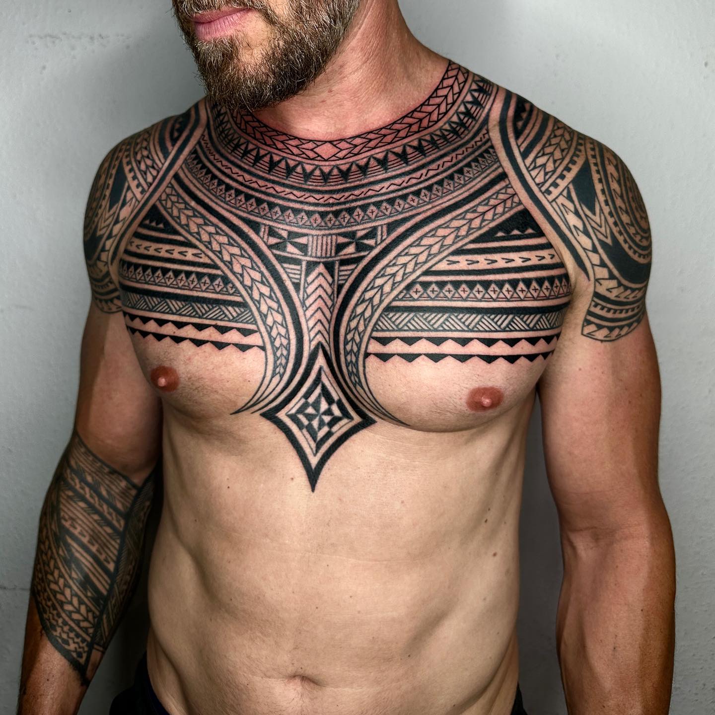 40 Epic Polynesian Leg Tattoo Designs for Men [2024 Guide]
