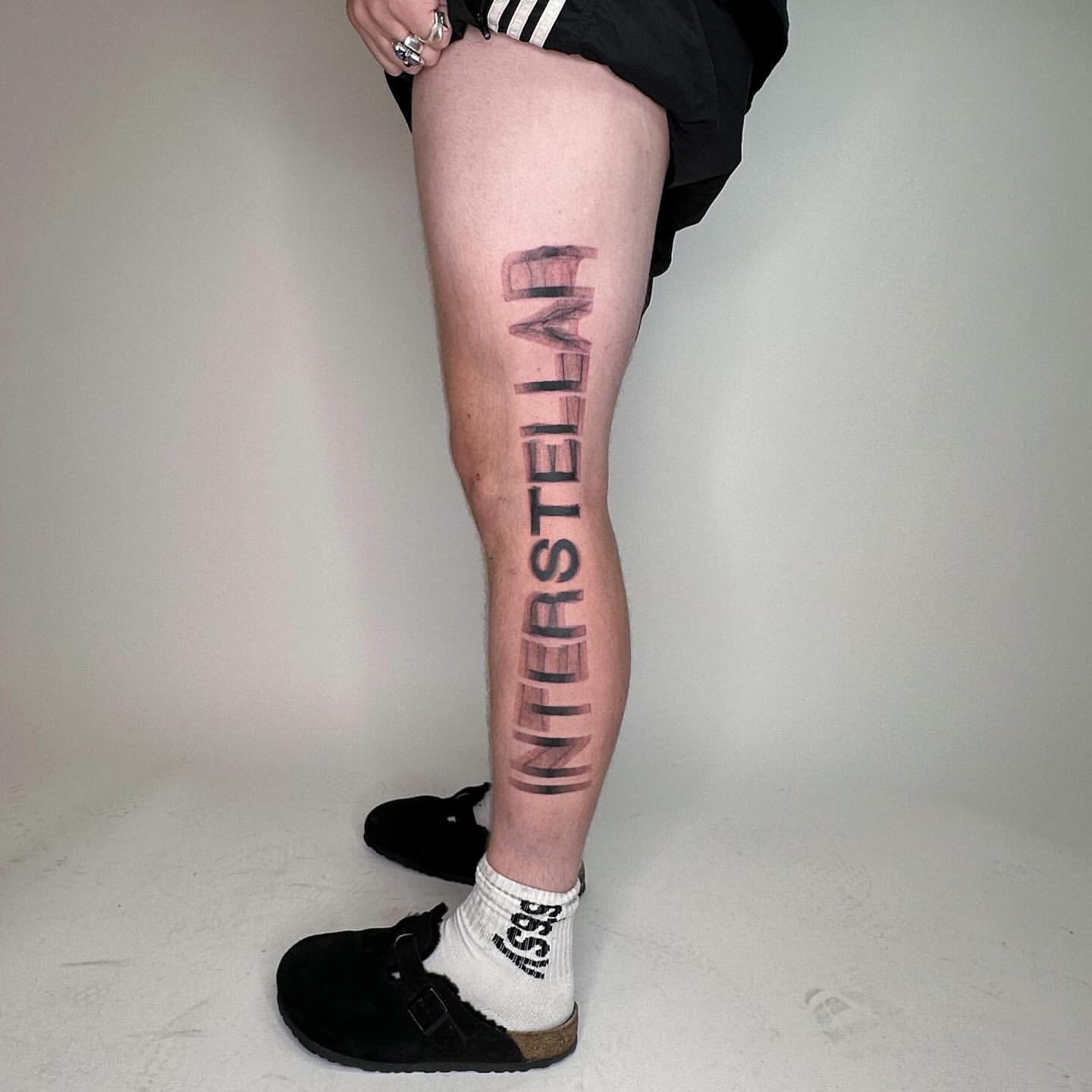 Leg Tattoos for Men 29