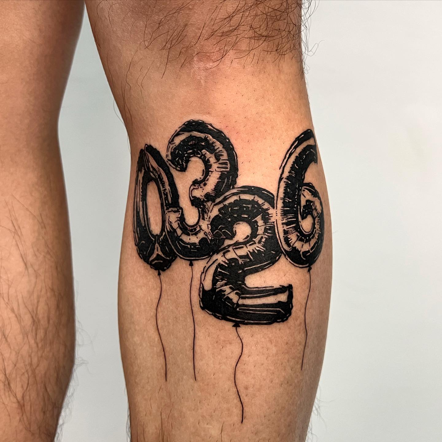Leg Tattoos for Men 31