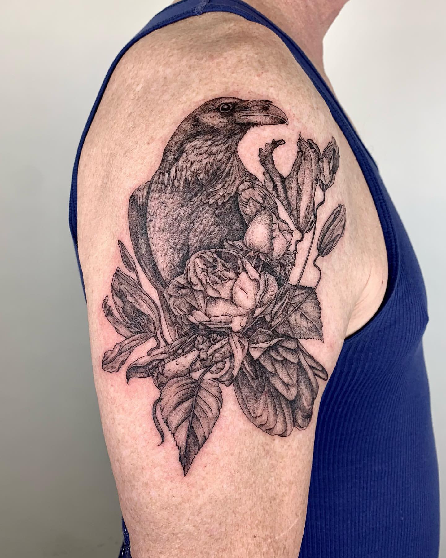 Bird Tattoos for Men 26