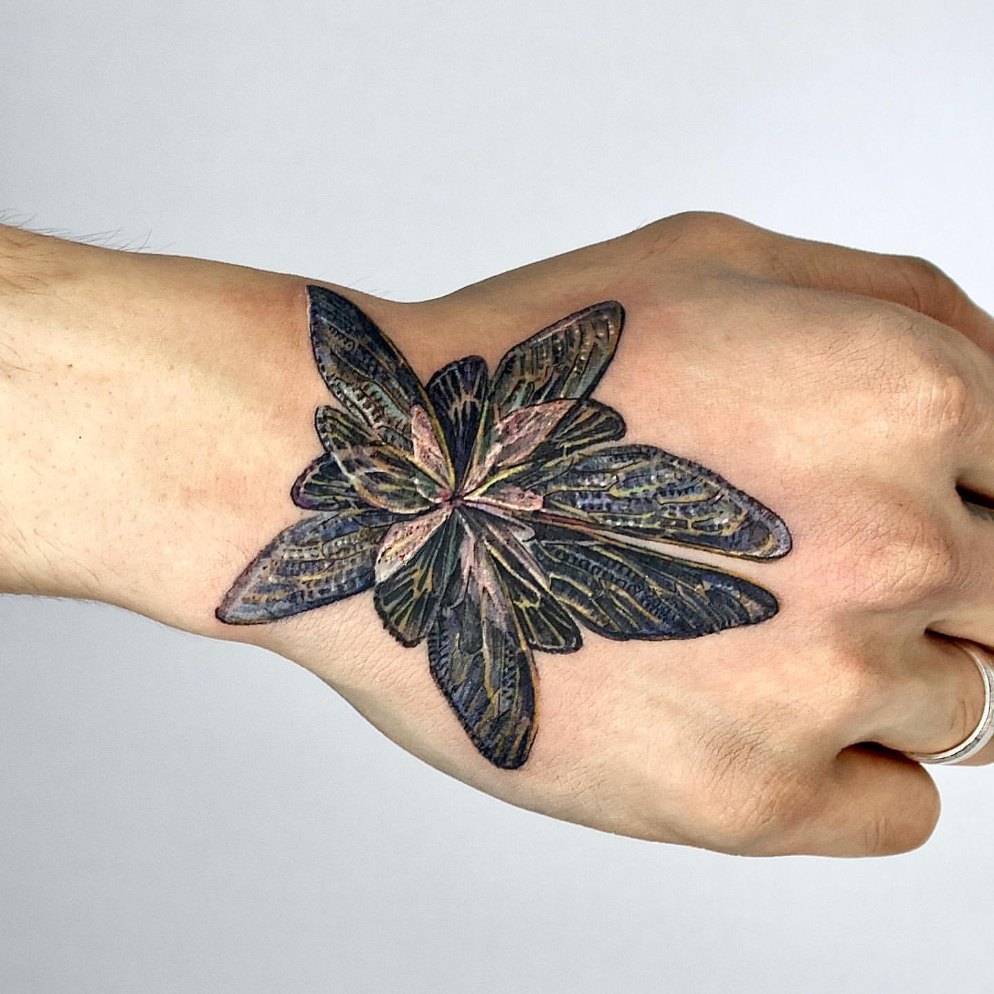 Wrist Tattoos for Men 28