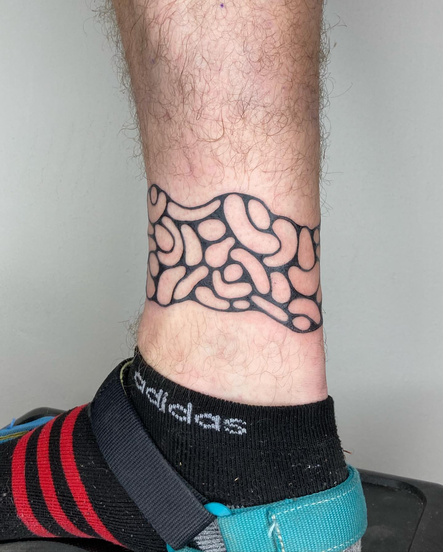 Ankle Tattoos for Men 29