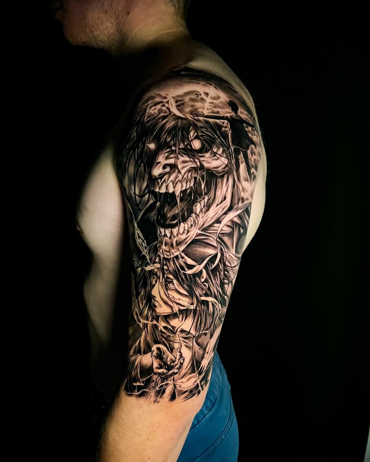 32-awesome-anime-tattoo-ideas-for-men-and-women-in-2024