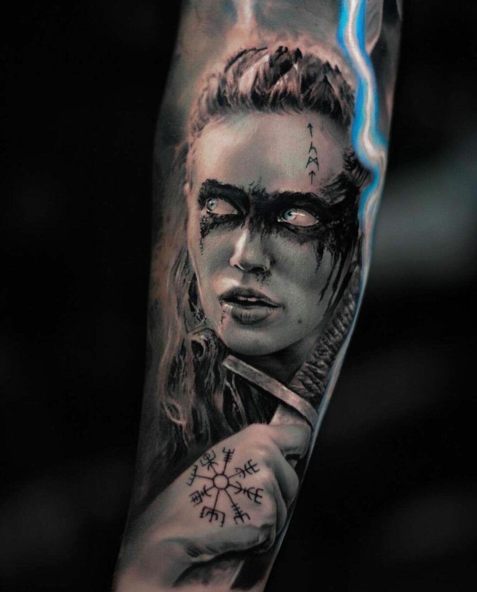 32 Striking Viking Tattoos for Men in 2024