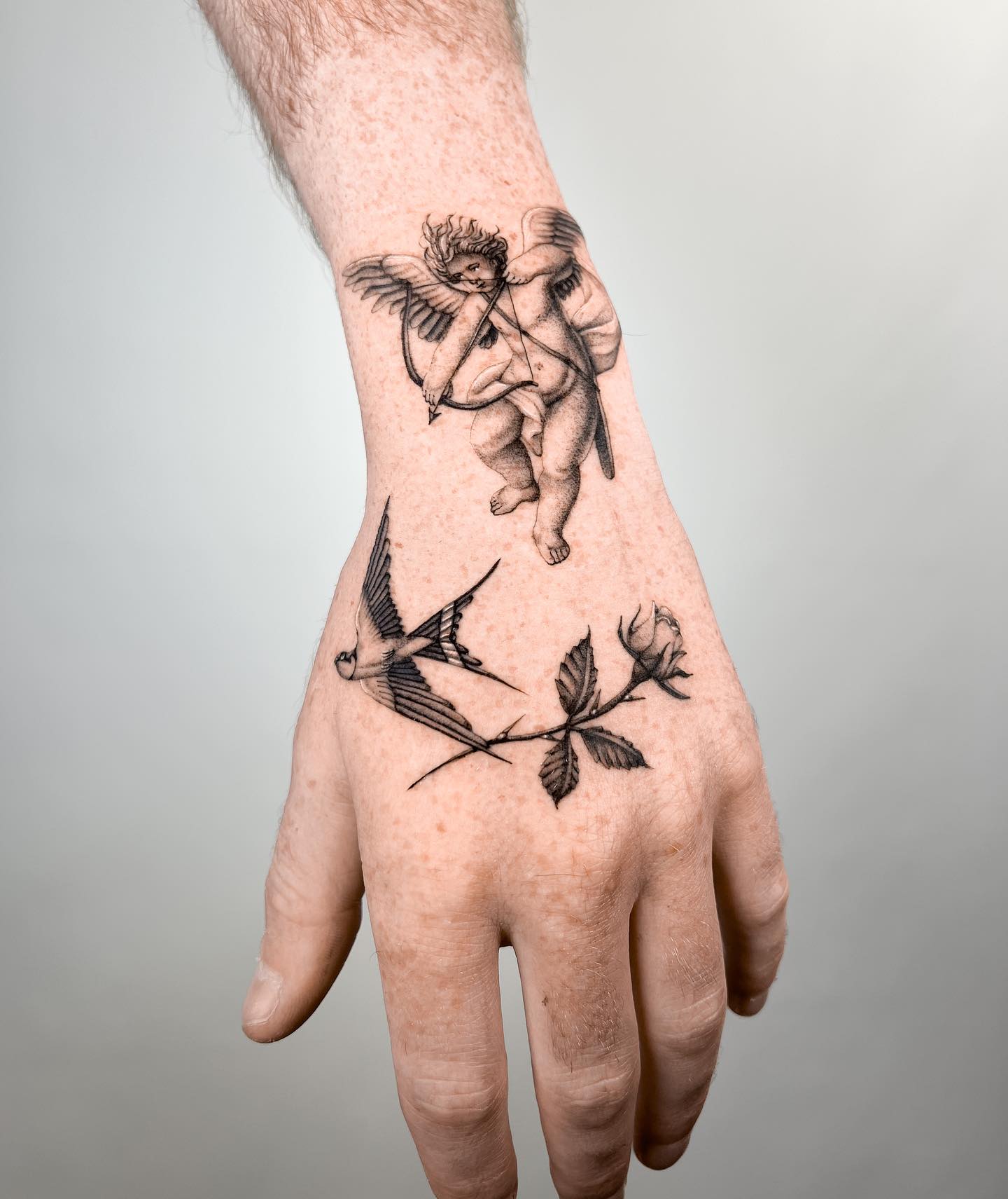 Wrist Tattoos for Men 30