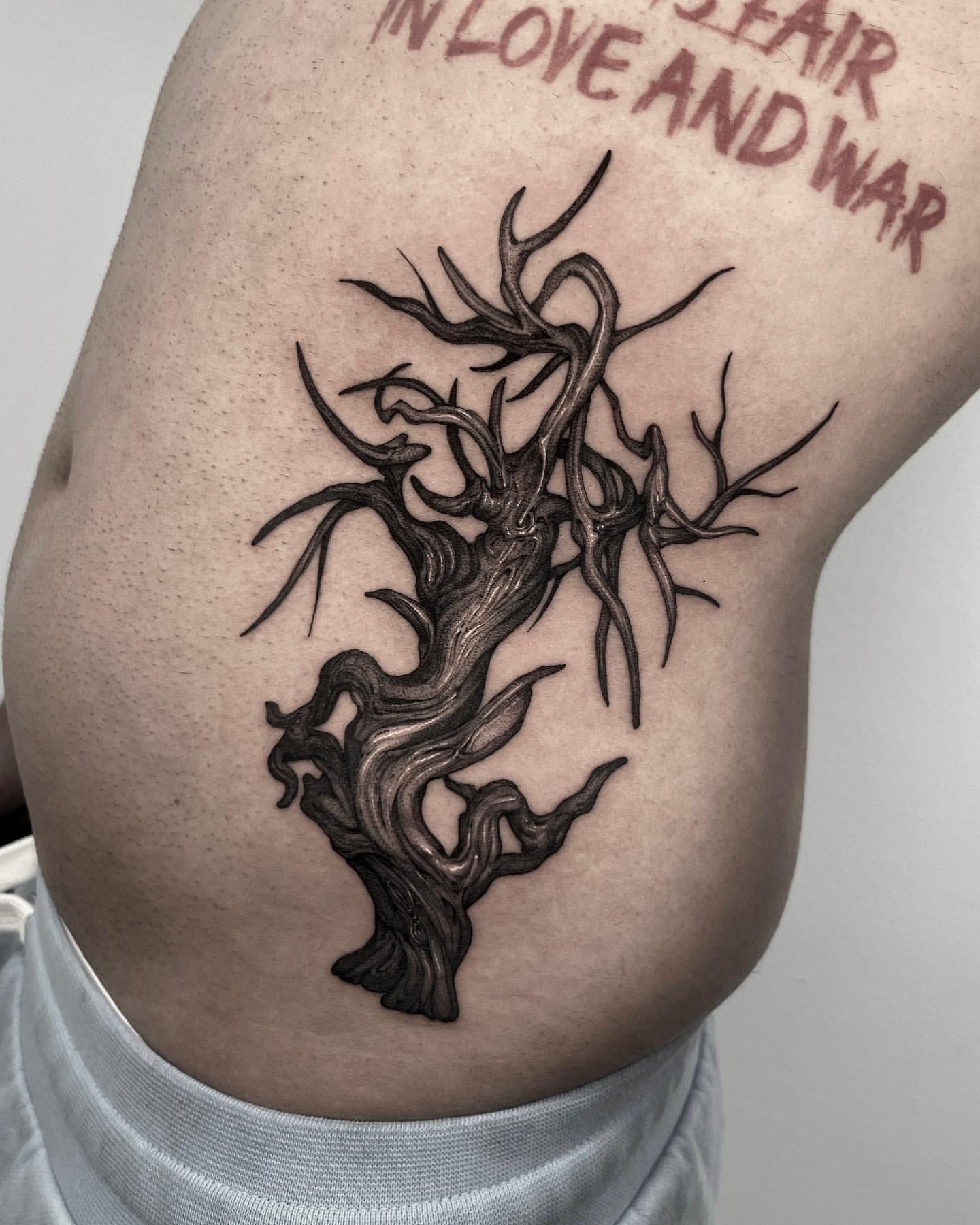 Tree Tattoos for Men 24