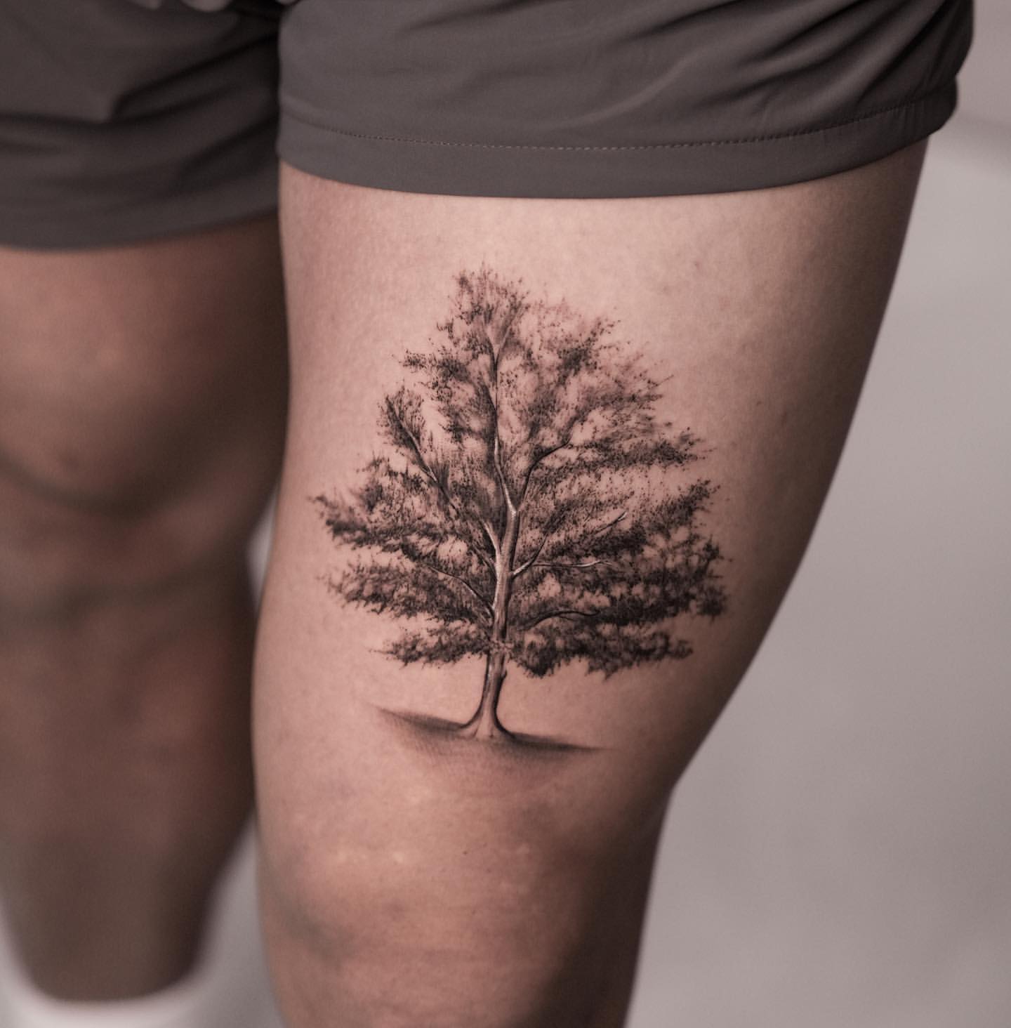 Tree Tattoos for Men 27