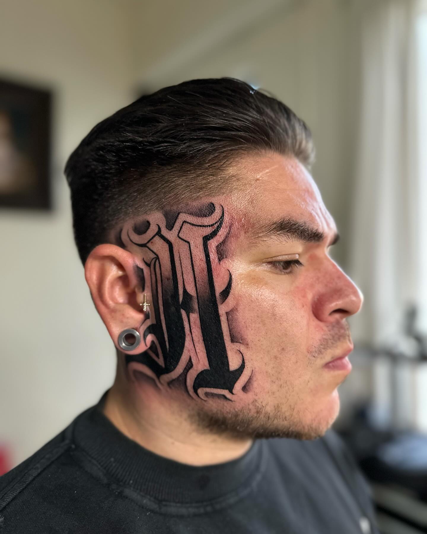 Face Tattoos for Men 29