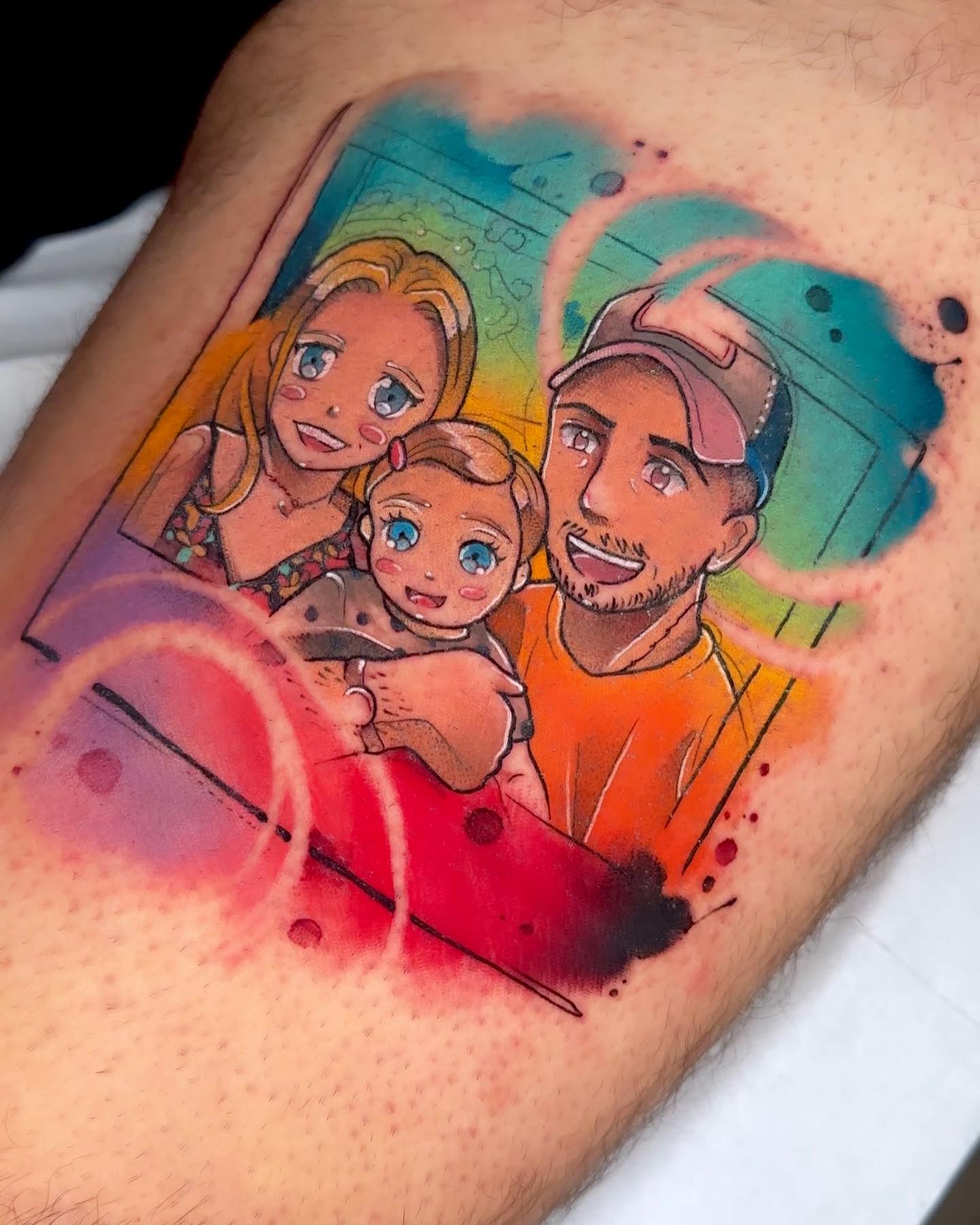 Family Tattoos for Men 14
