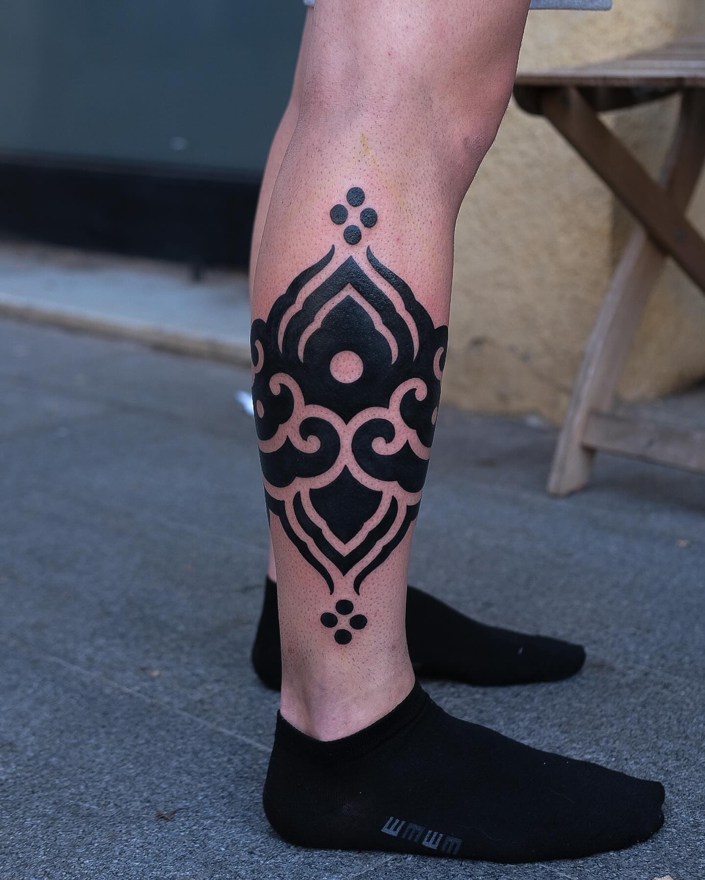 japanese dragon half leg sleeve miami tattoo | Tattoo create… | Flickr