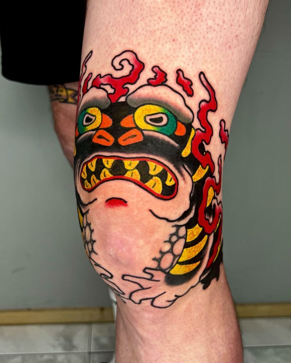 33 Exciting Knee Tattoos for Men in 2023