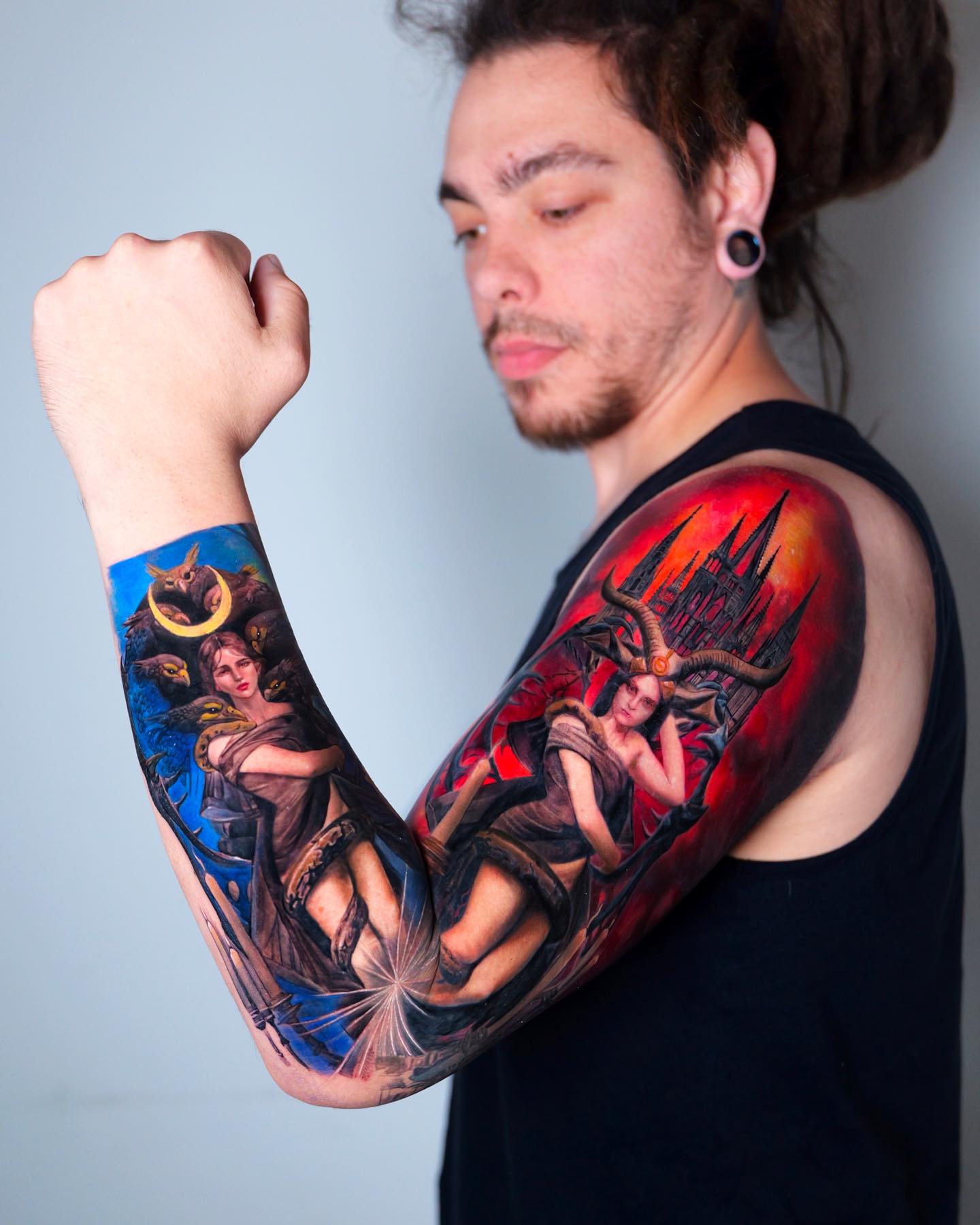 Angel Tattoos for Men 23