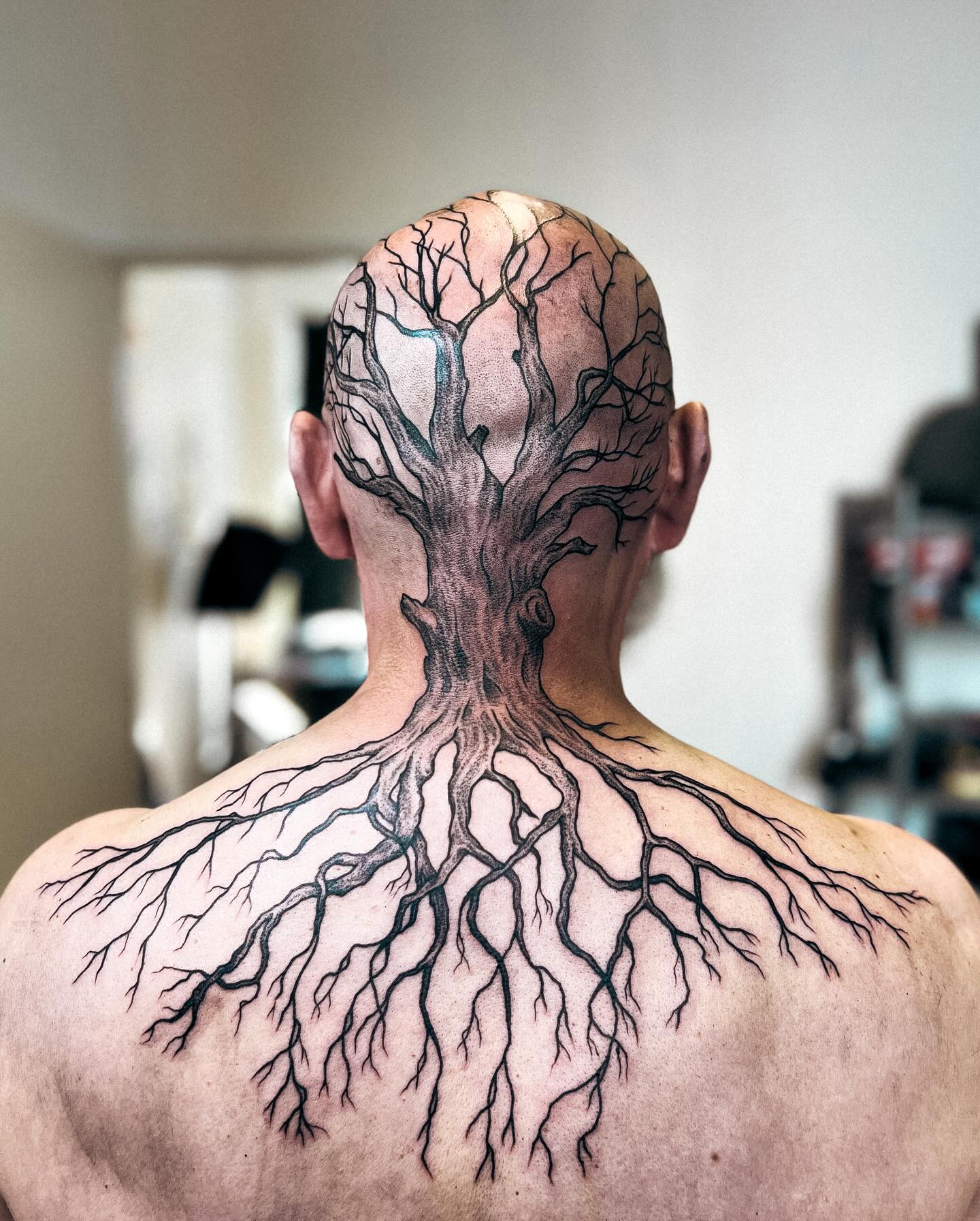 Tree Tattoos for Men 31