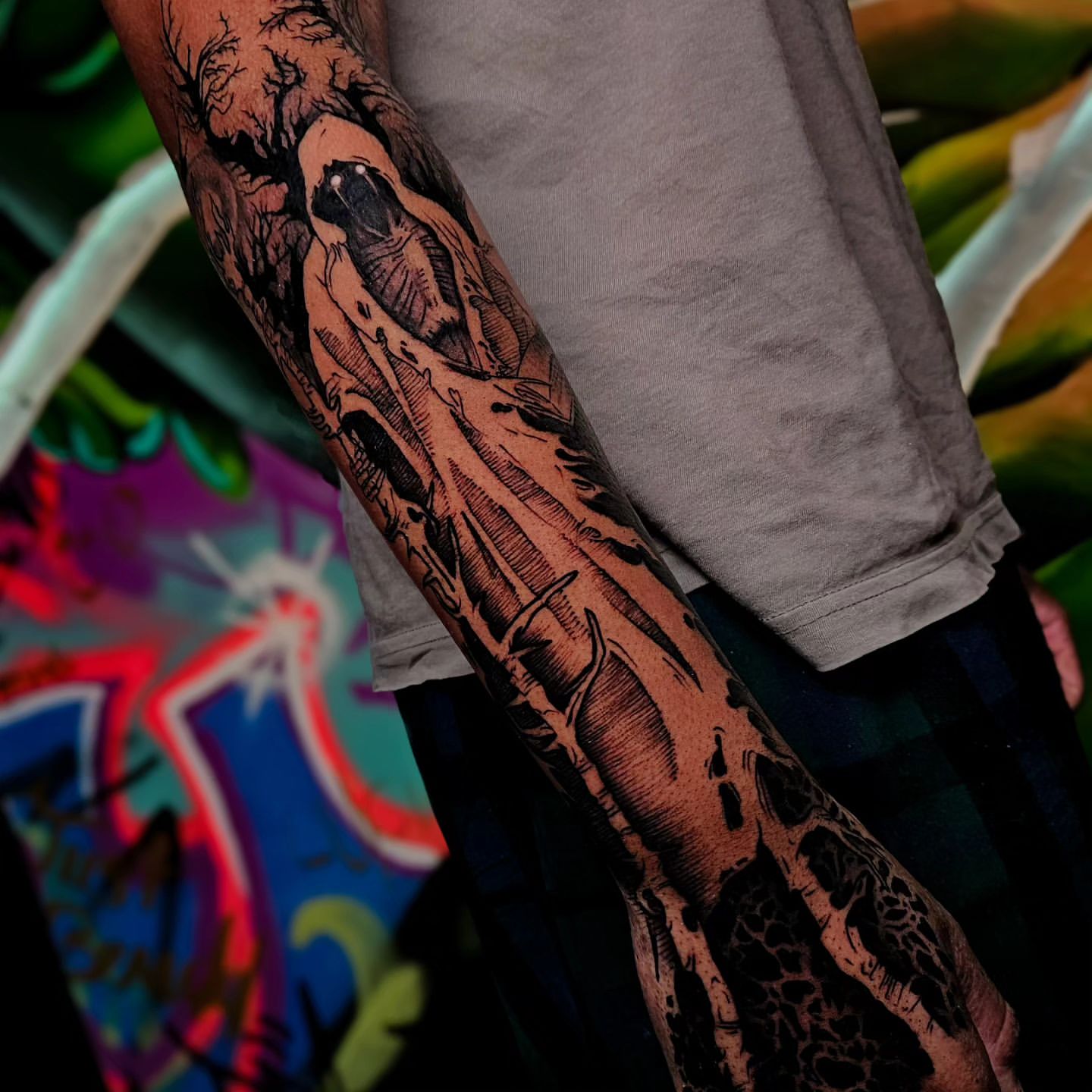 Looking for local tattoo artist for patchwork sleeve! : r/kansascity