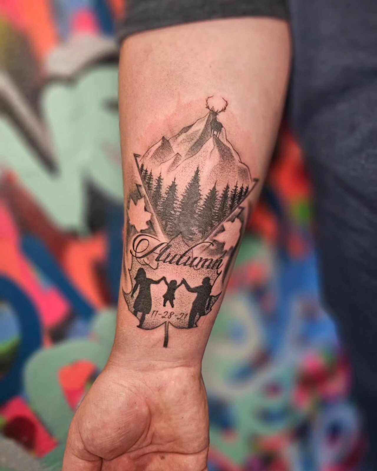 33 Meaningful Family Tattoo Ideas for Men in 2024