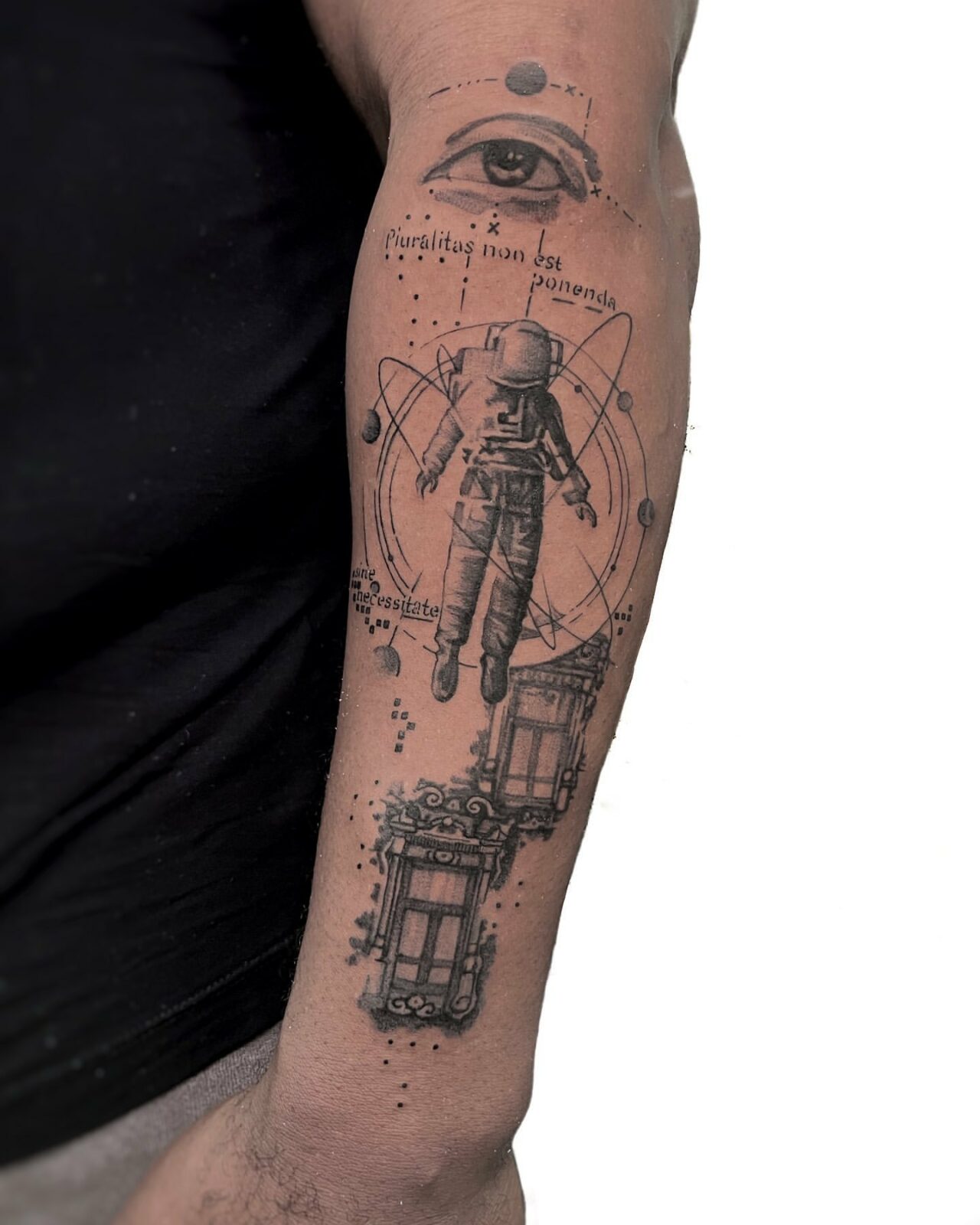 33 Outstanding Forearm Tattoos for Black Men in 2023