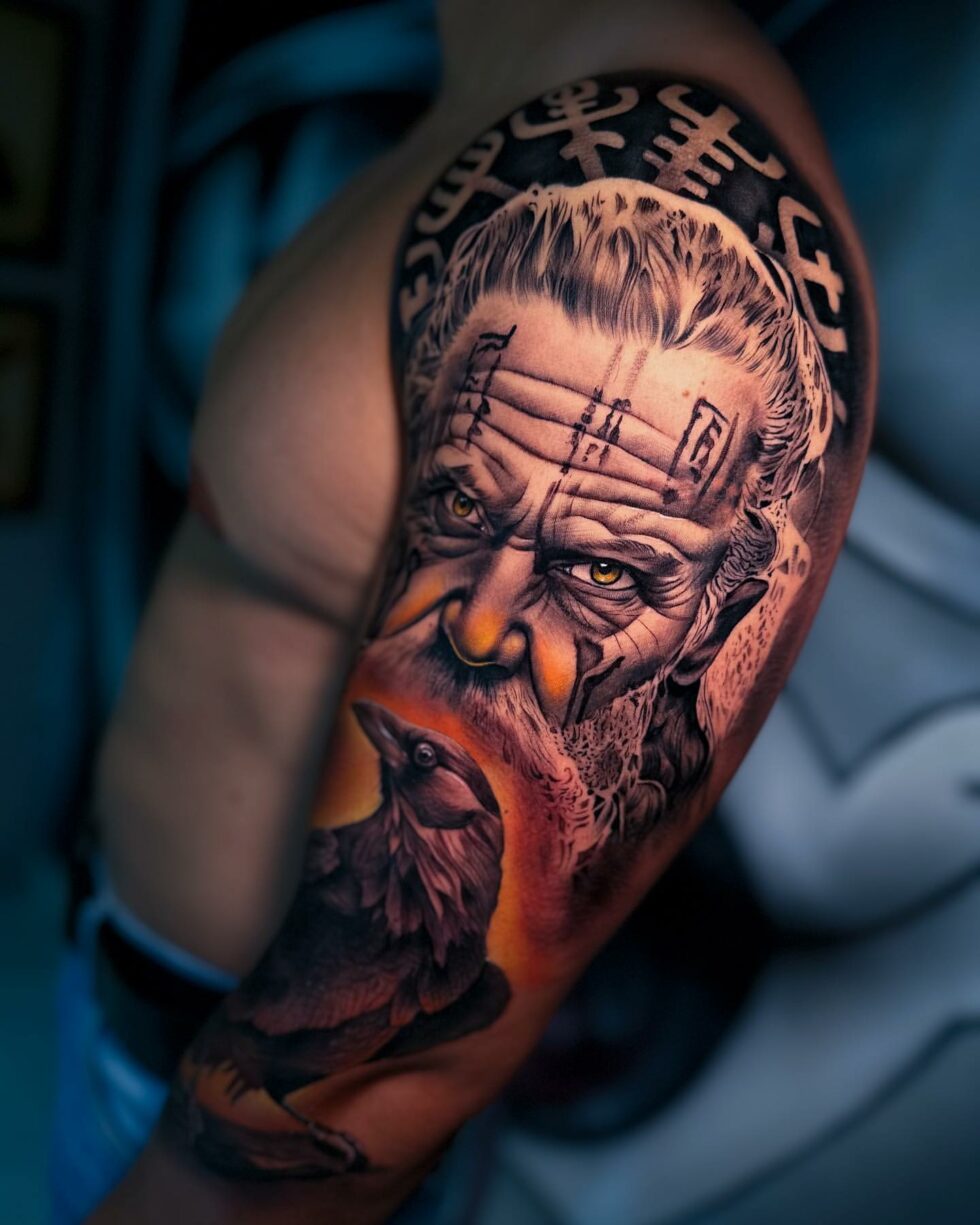 32 Striking Viking Tattoos for Men in 2024