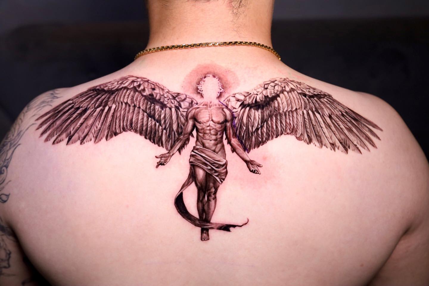 Angel Tattoos for Men 30